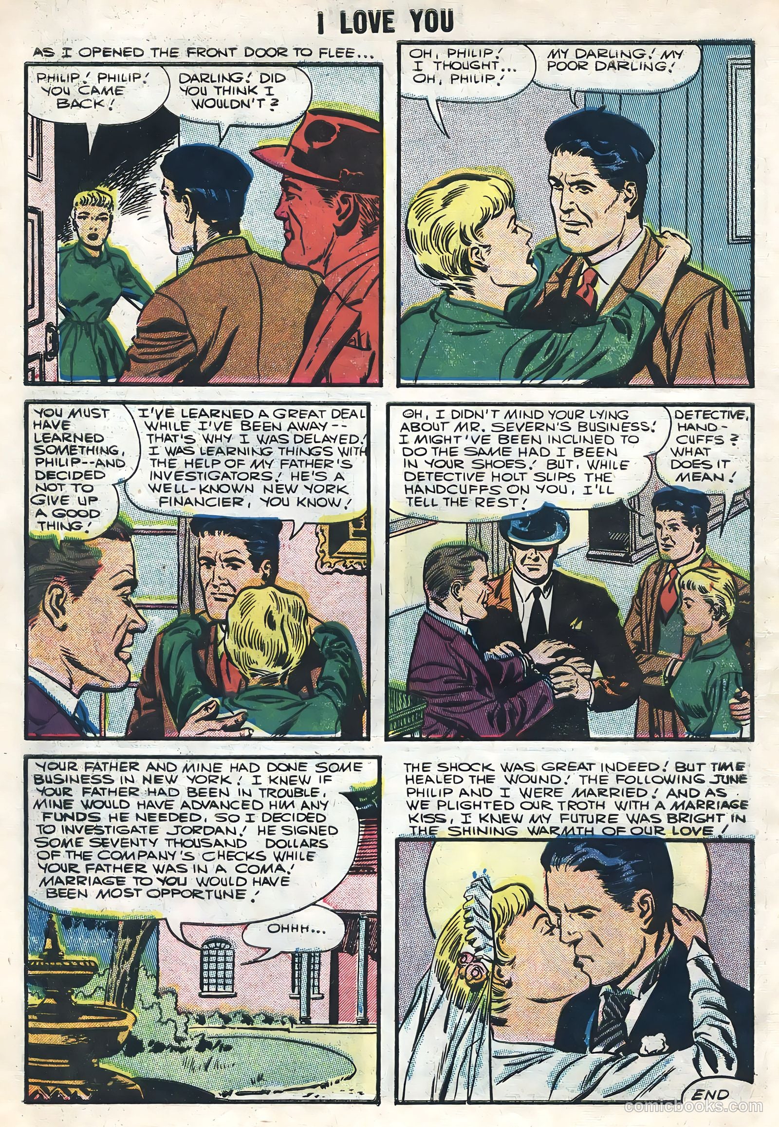 I Love You #11 — page 8 of 36