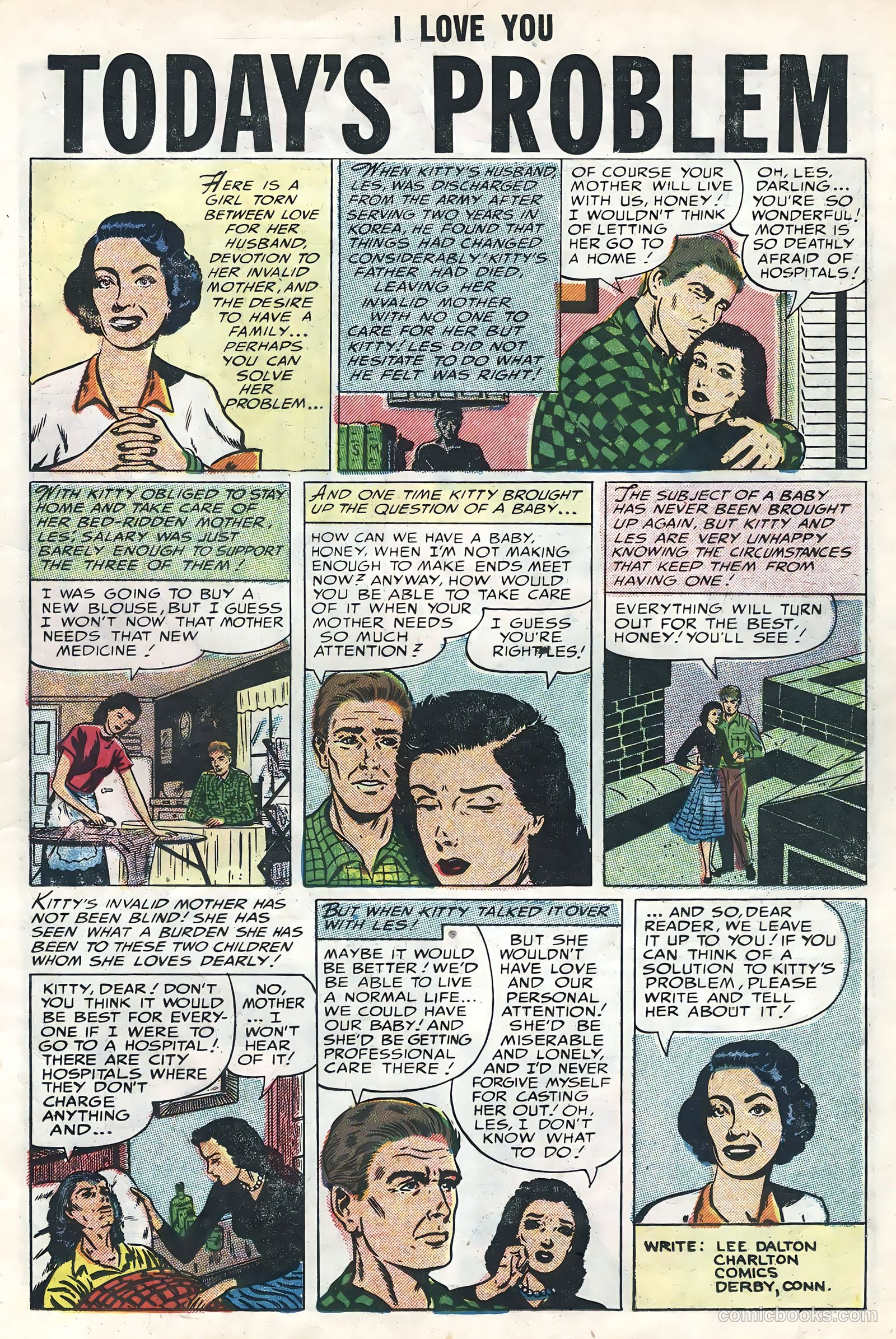 I Love You #11 — page 11 of 36