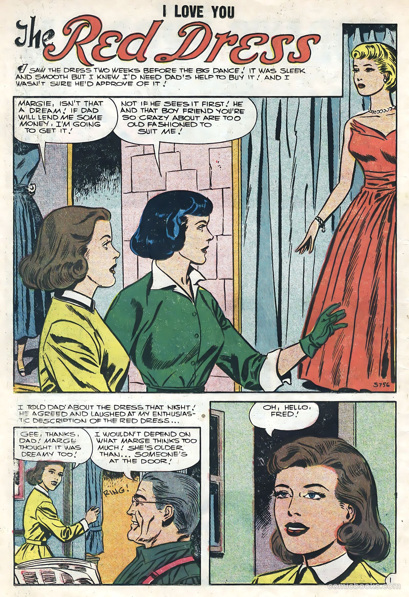 I Love You #11 — page 12 of 36