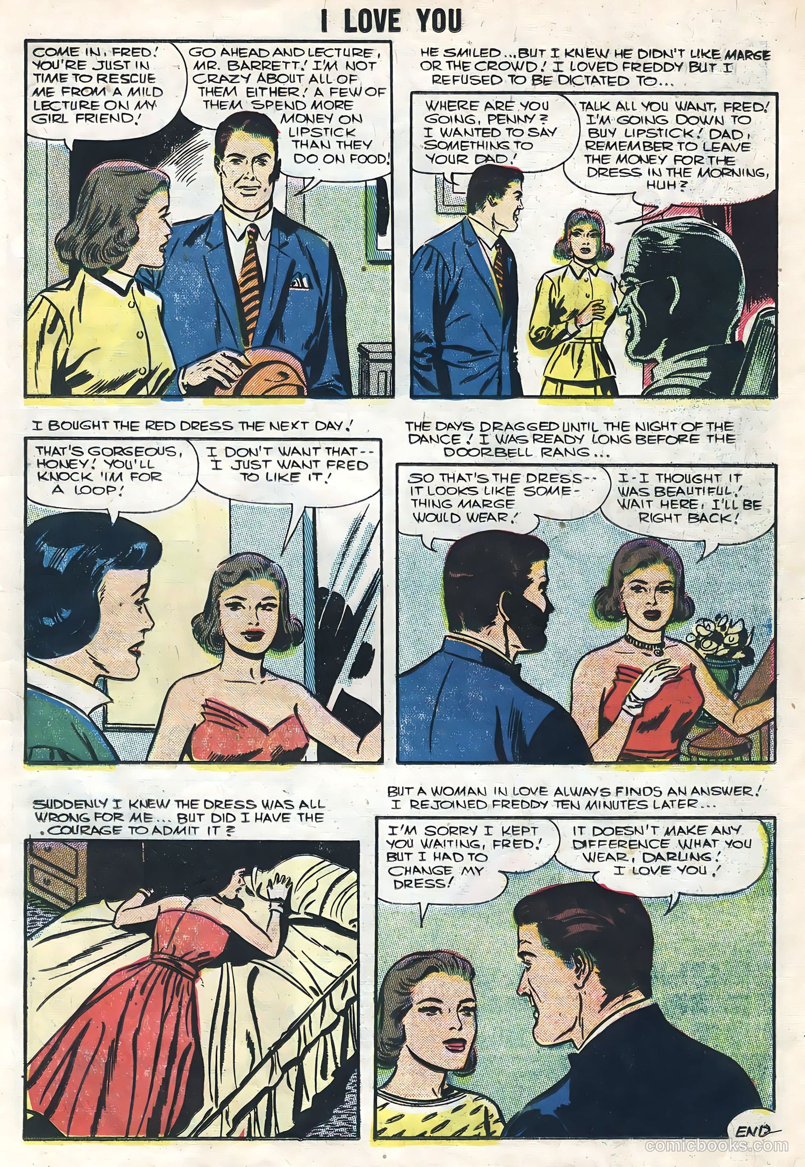 I Love You #11 — page 13 of 36