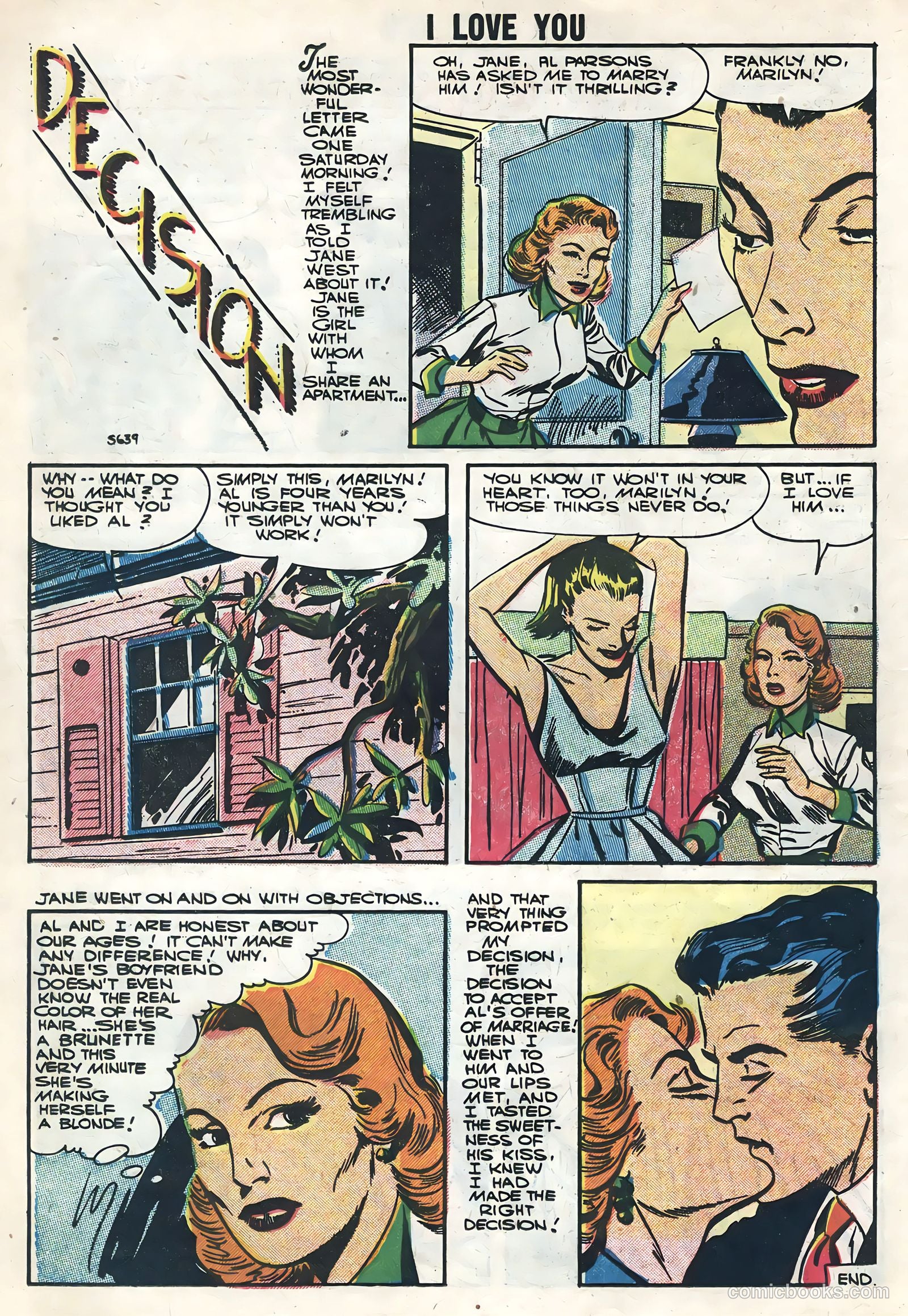 I Love You #11 — page 14 of 36
