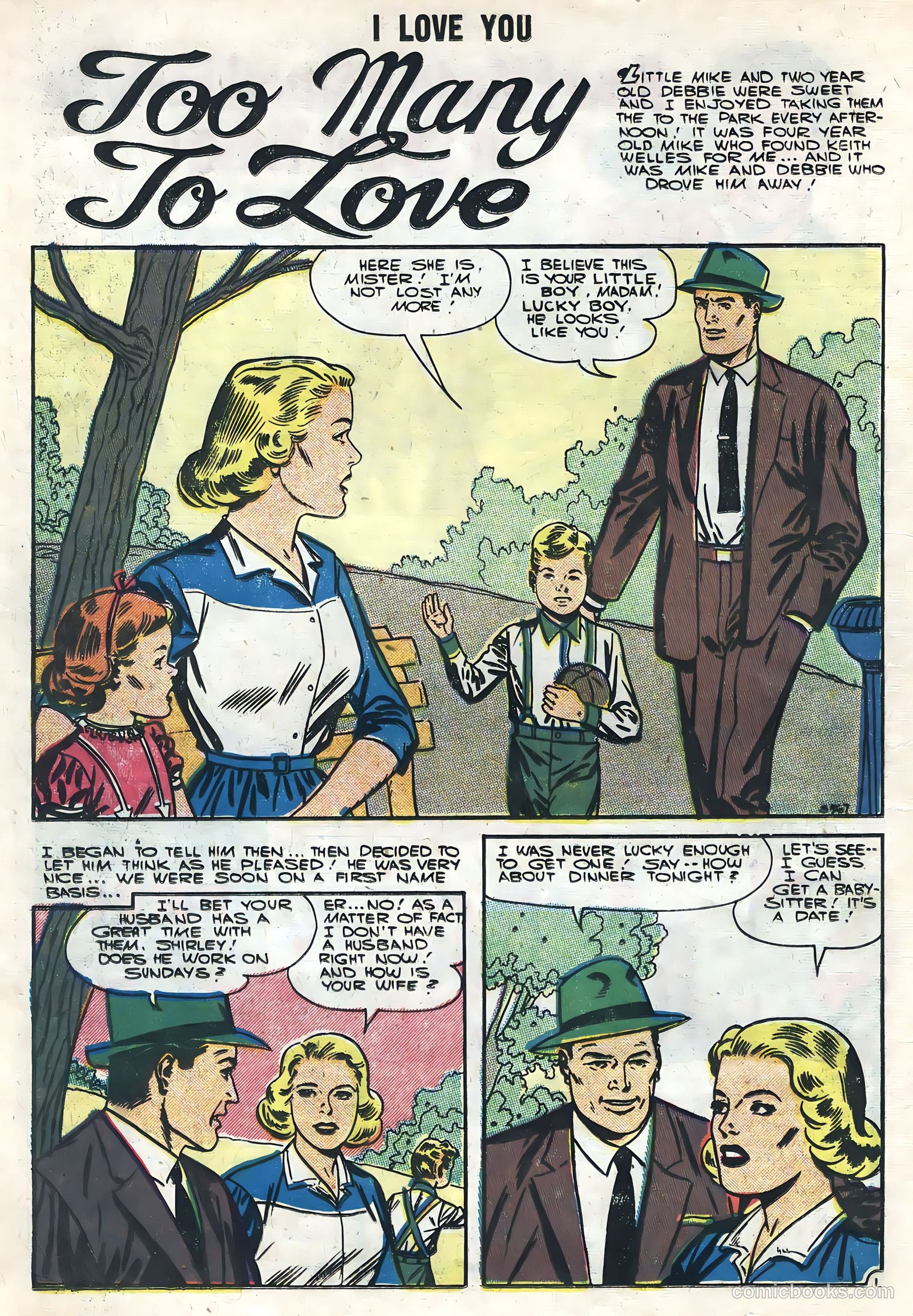I Love You #11 — page 16 of 36