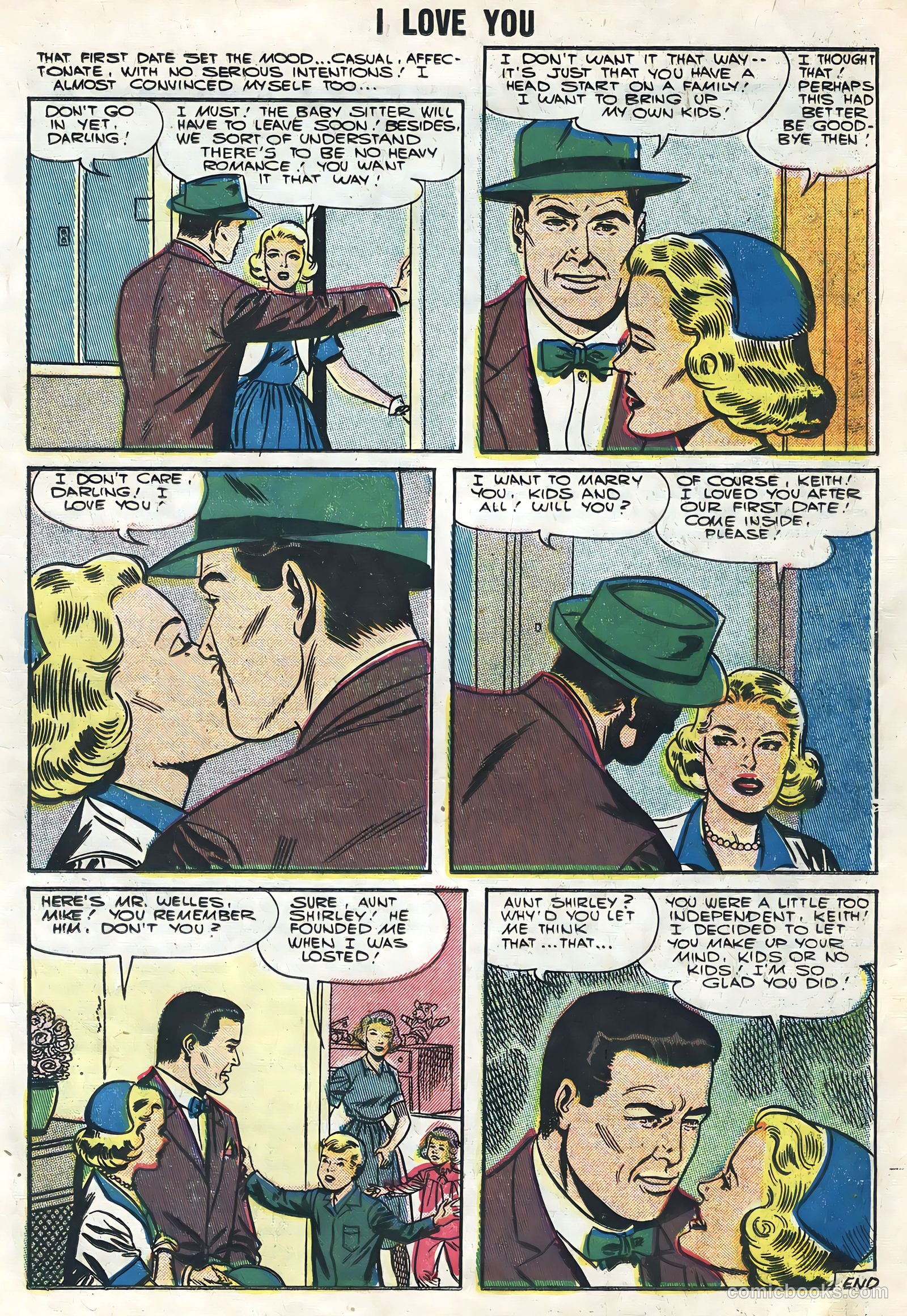 I Love You #11 — page 17 of 36