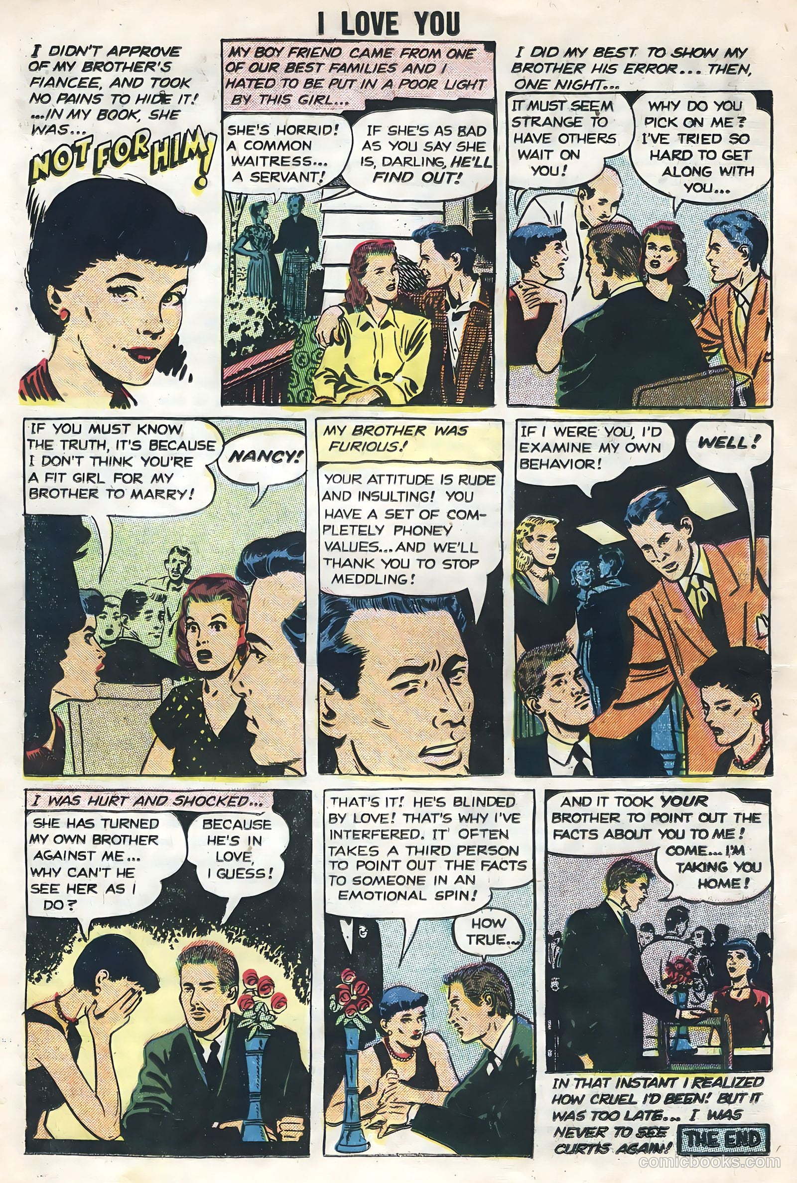 I Love You #11 — page 20 of 36