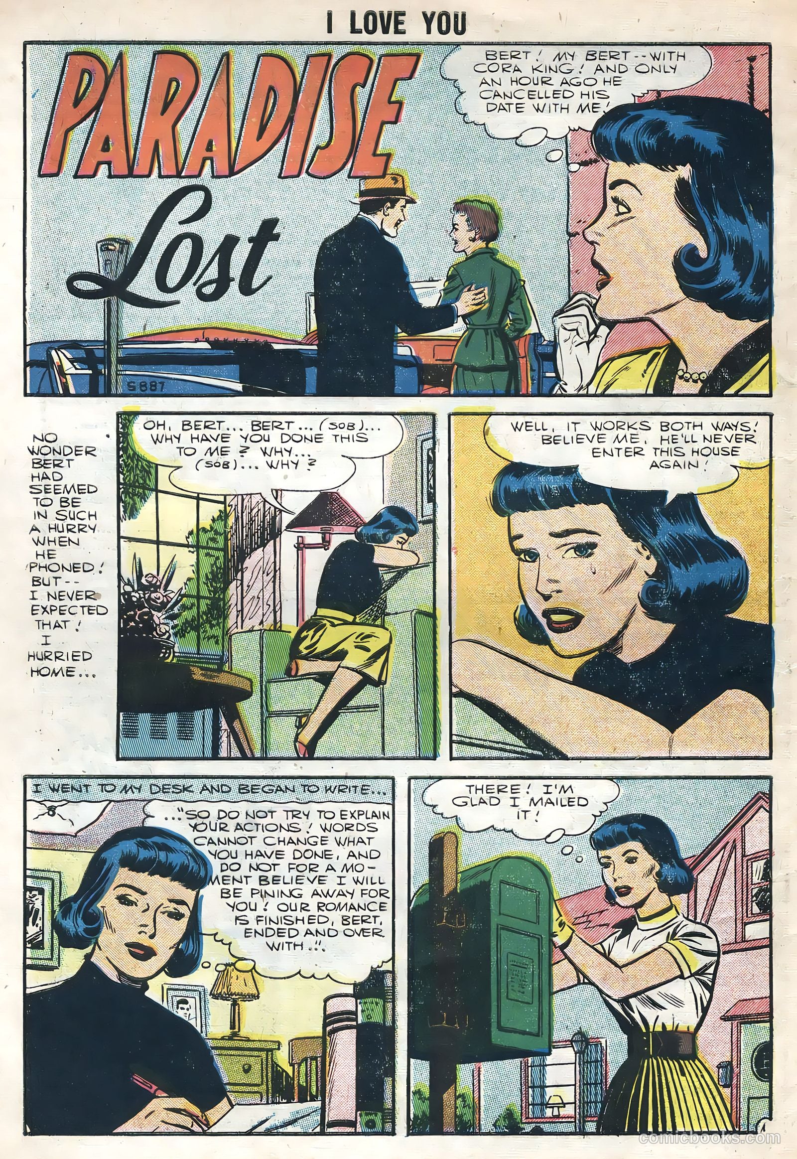 I Love You #11 — page 32 of 36
