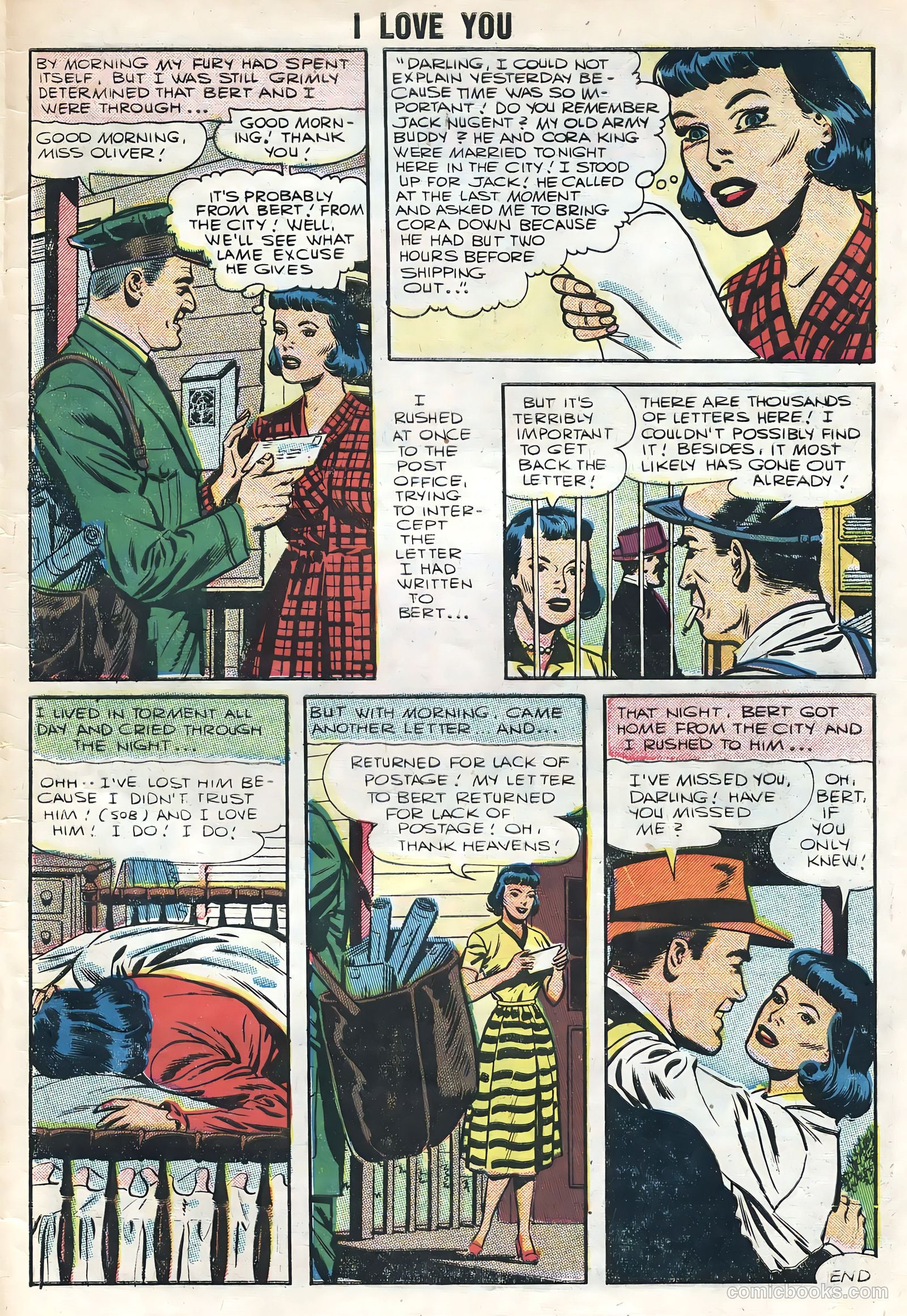 I Love You #11 — page 33 of 36