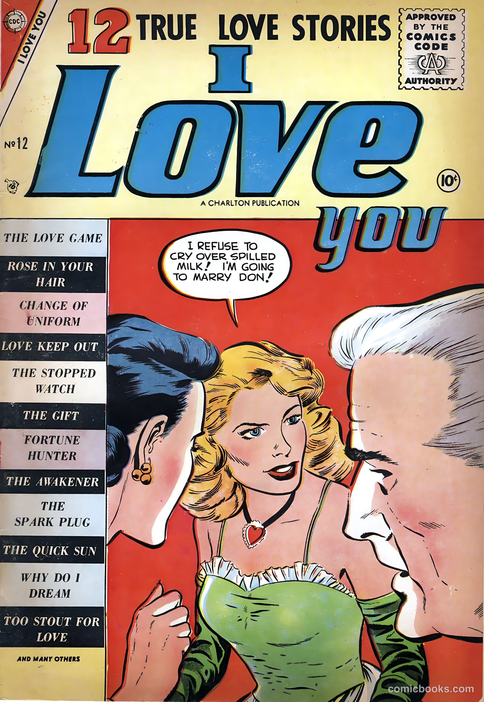 I Love You #12 — page 1 of 36