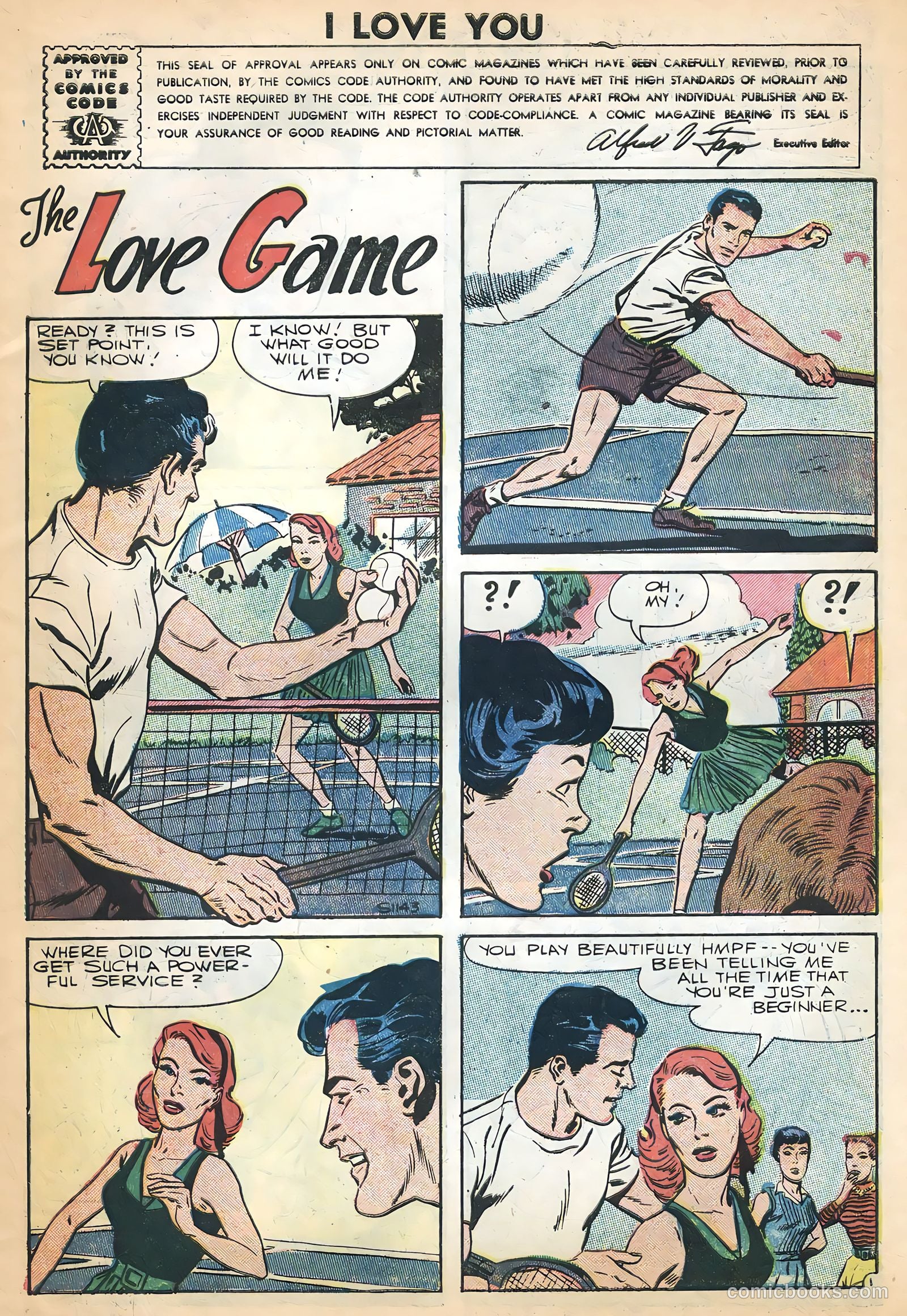 I Love You #12 — page 3 of 36