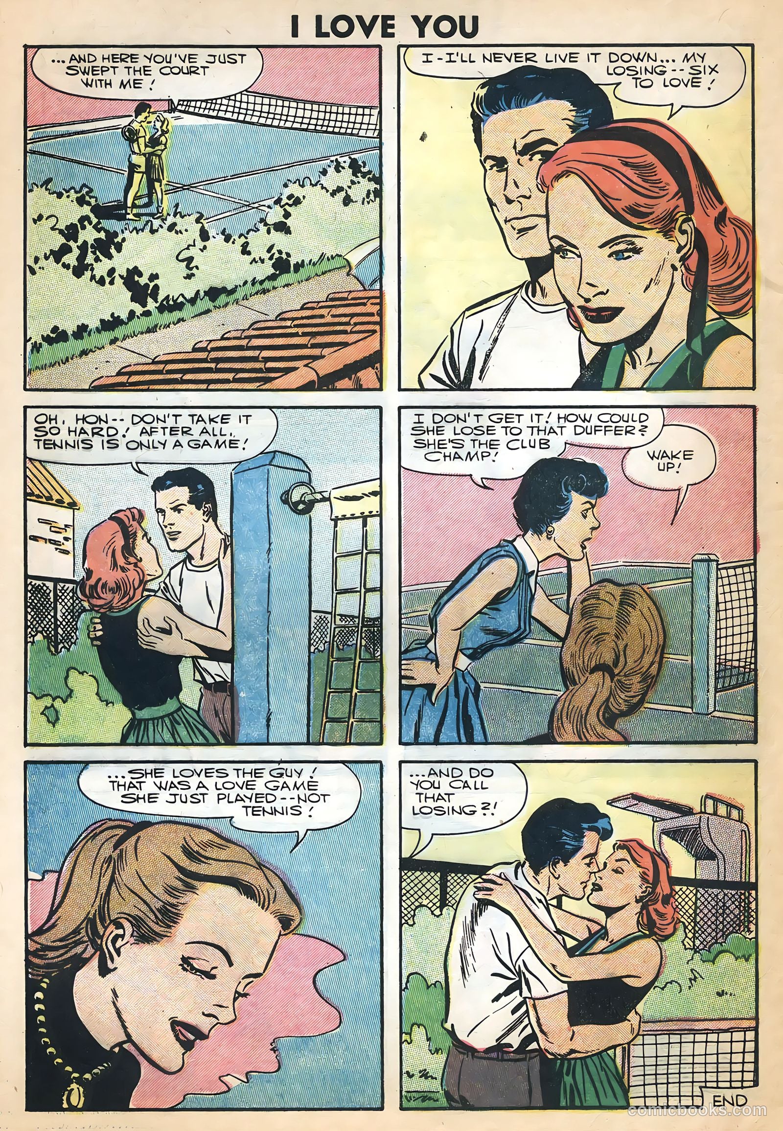 I Love You #12 — page 4 of 36