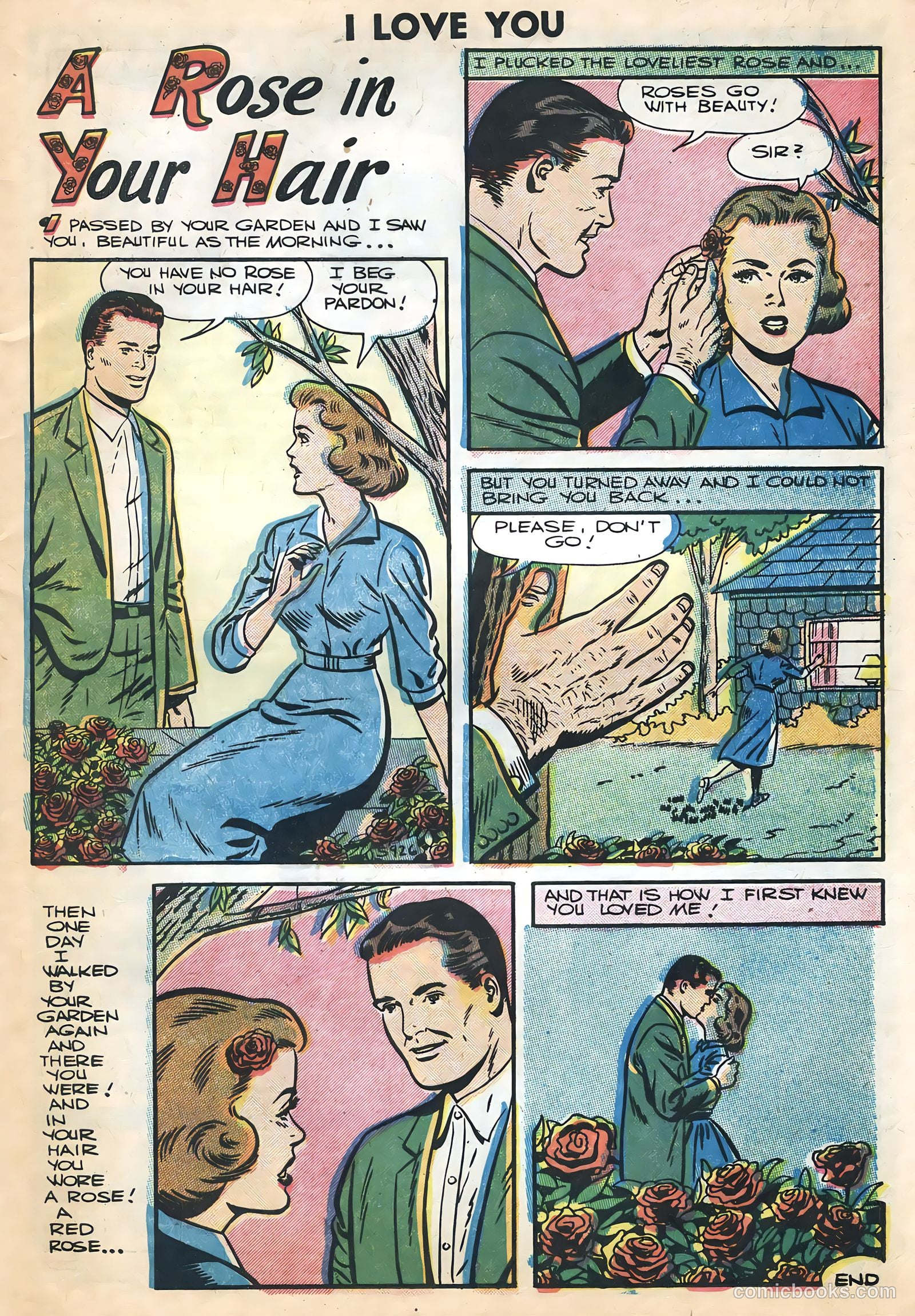 I Love You #12 — page 5 of 36