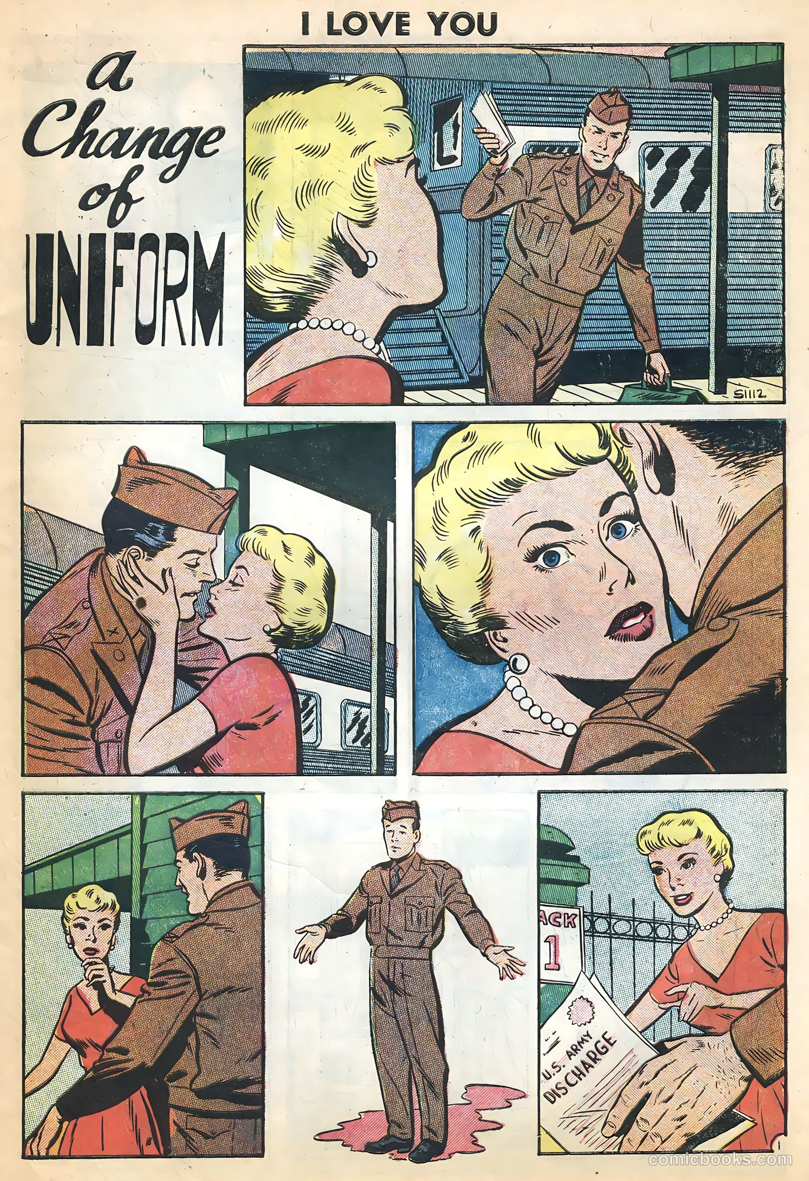 I Love You #12 — page 7 of 36