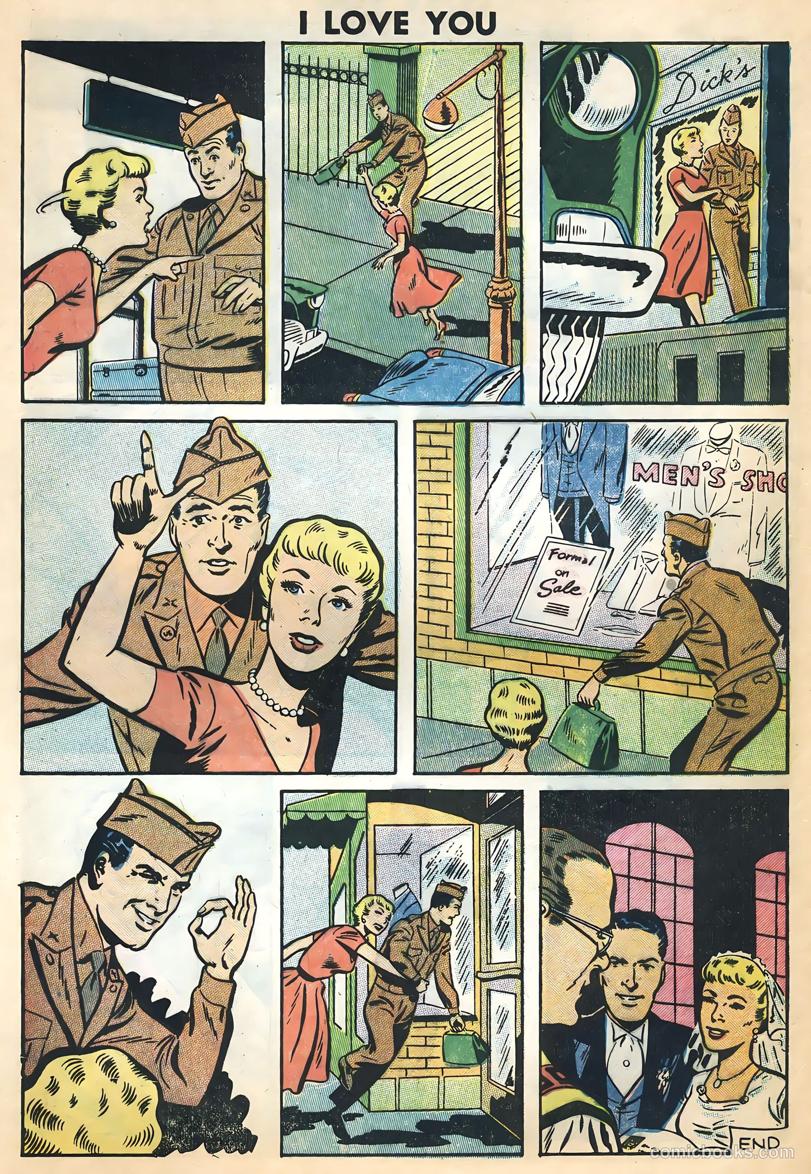 I Love You #12 — page 8 of 36