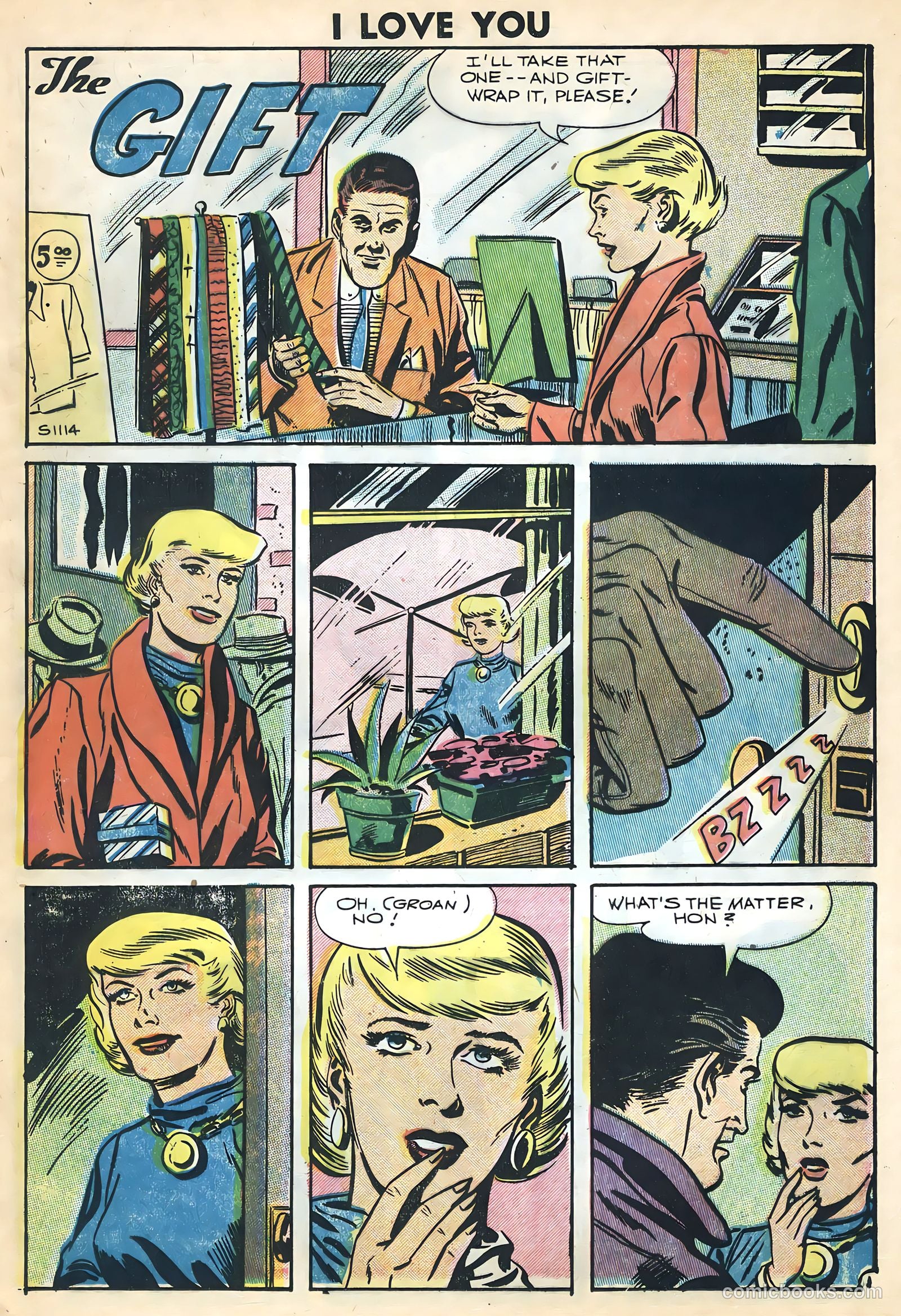 I Love You #12 — page 13 of 36