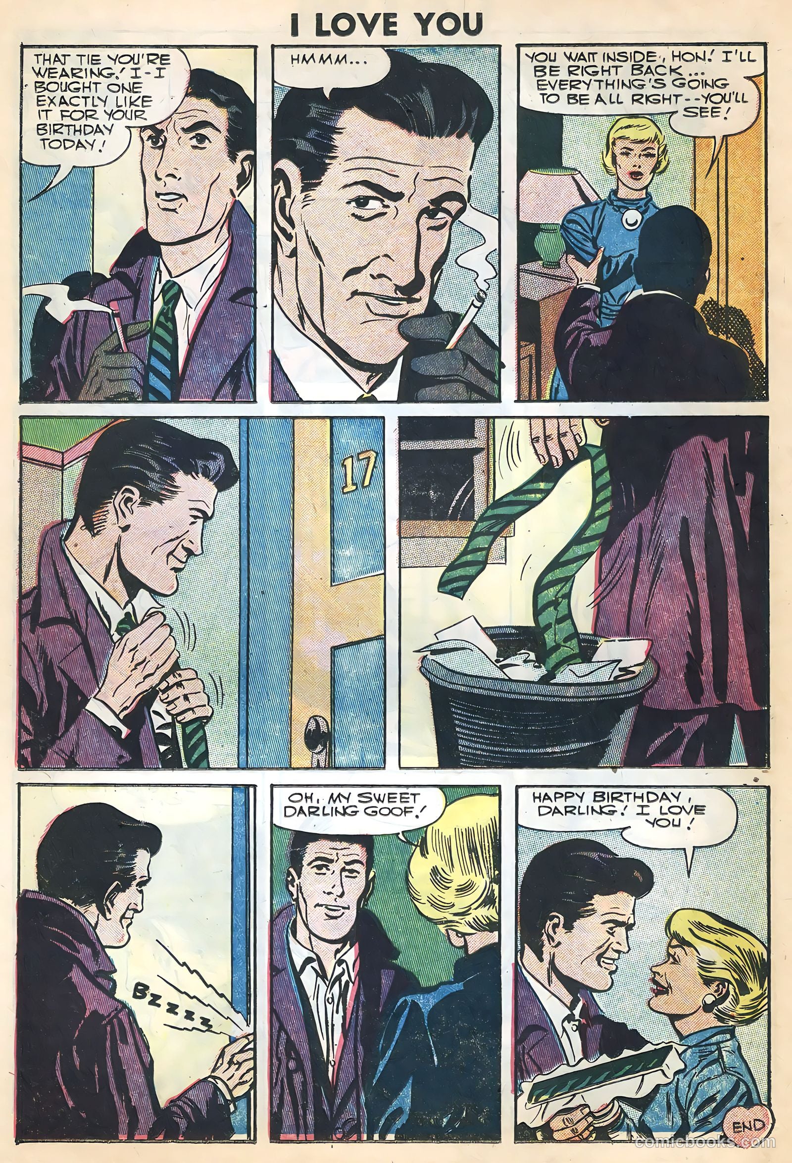 I Love You #12 — page 14 of 36
