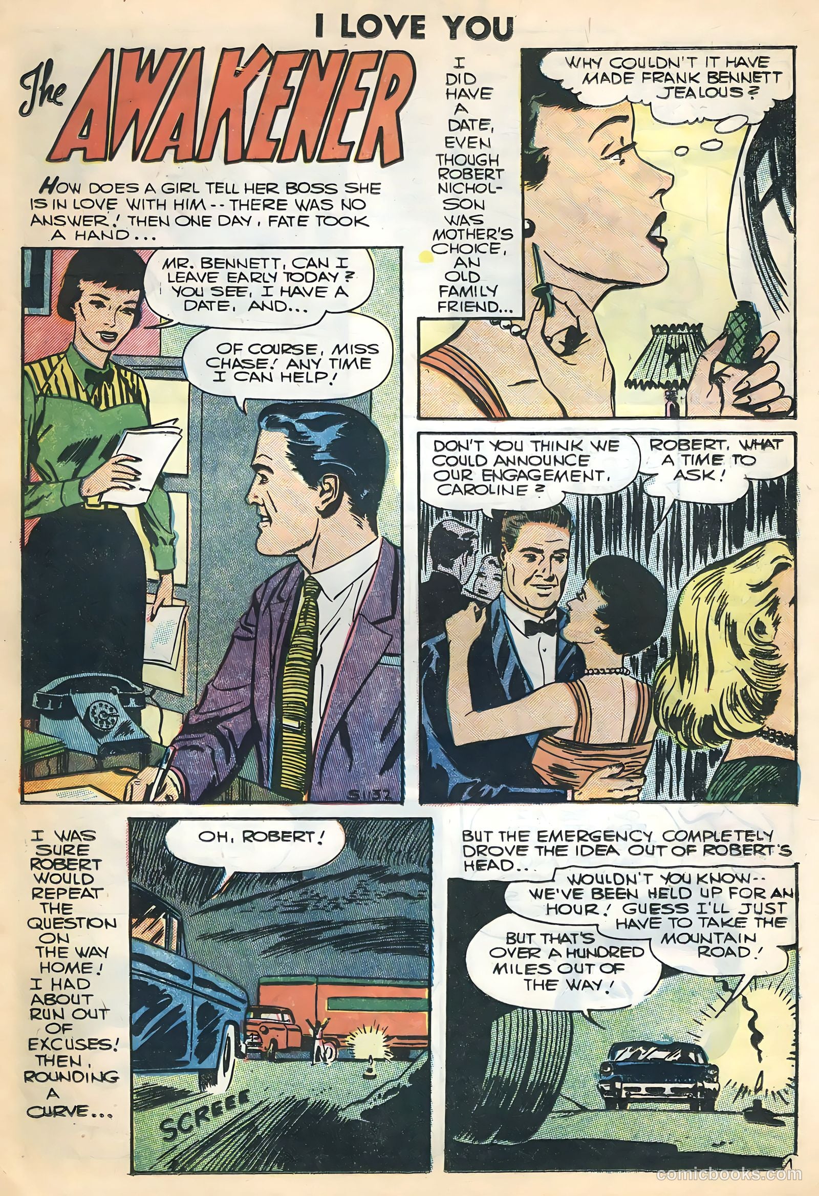 I Love You #12 — page 19 of 36