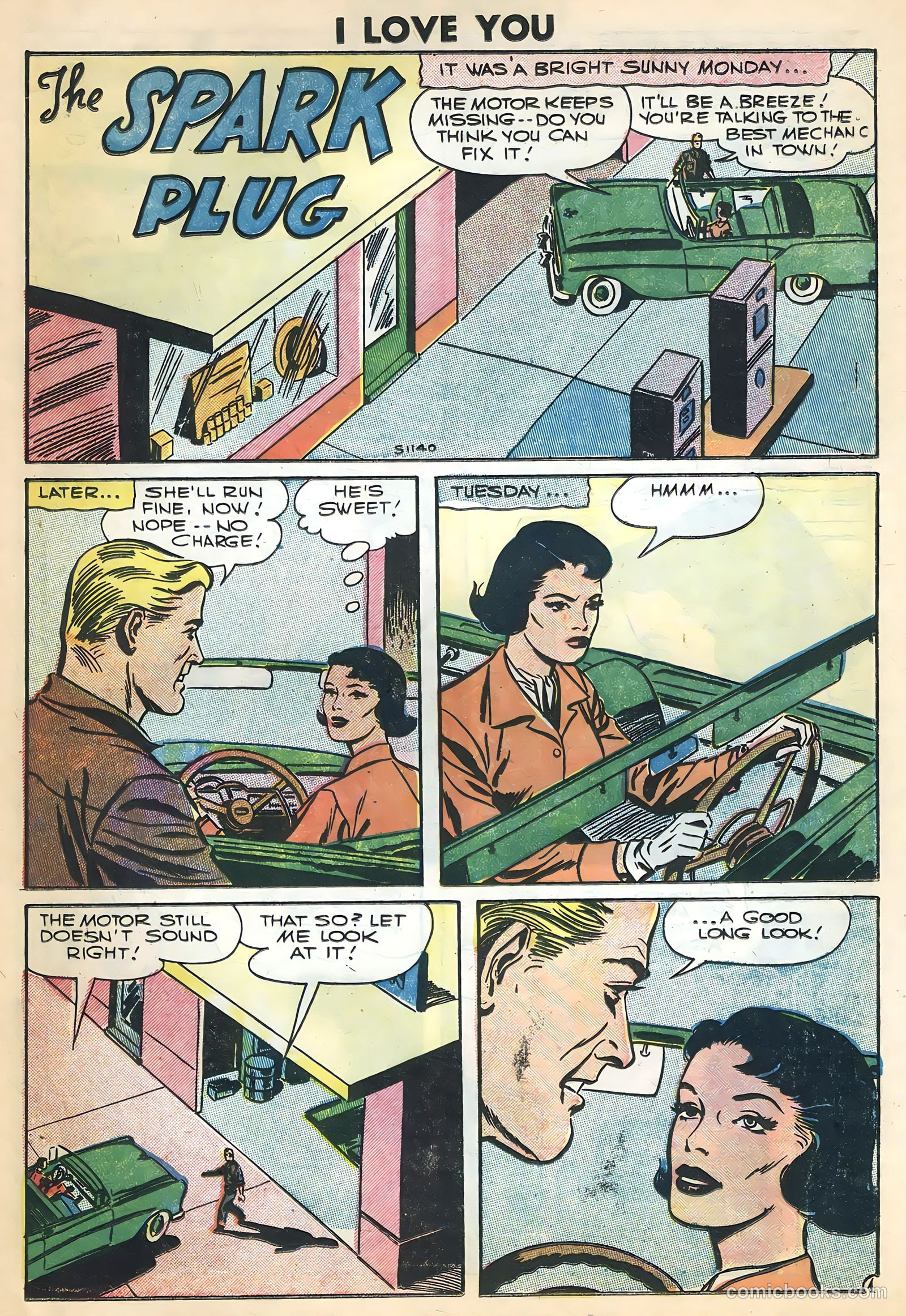 I Love You #12 — page 23 of 36