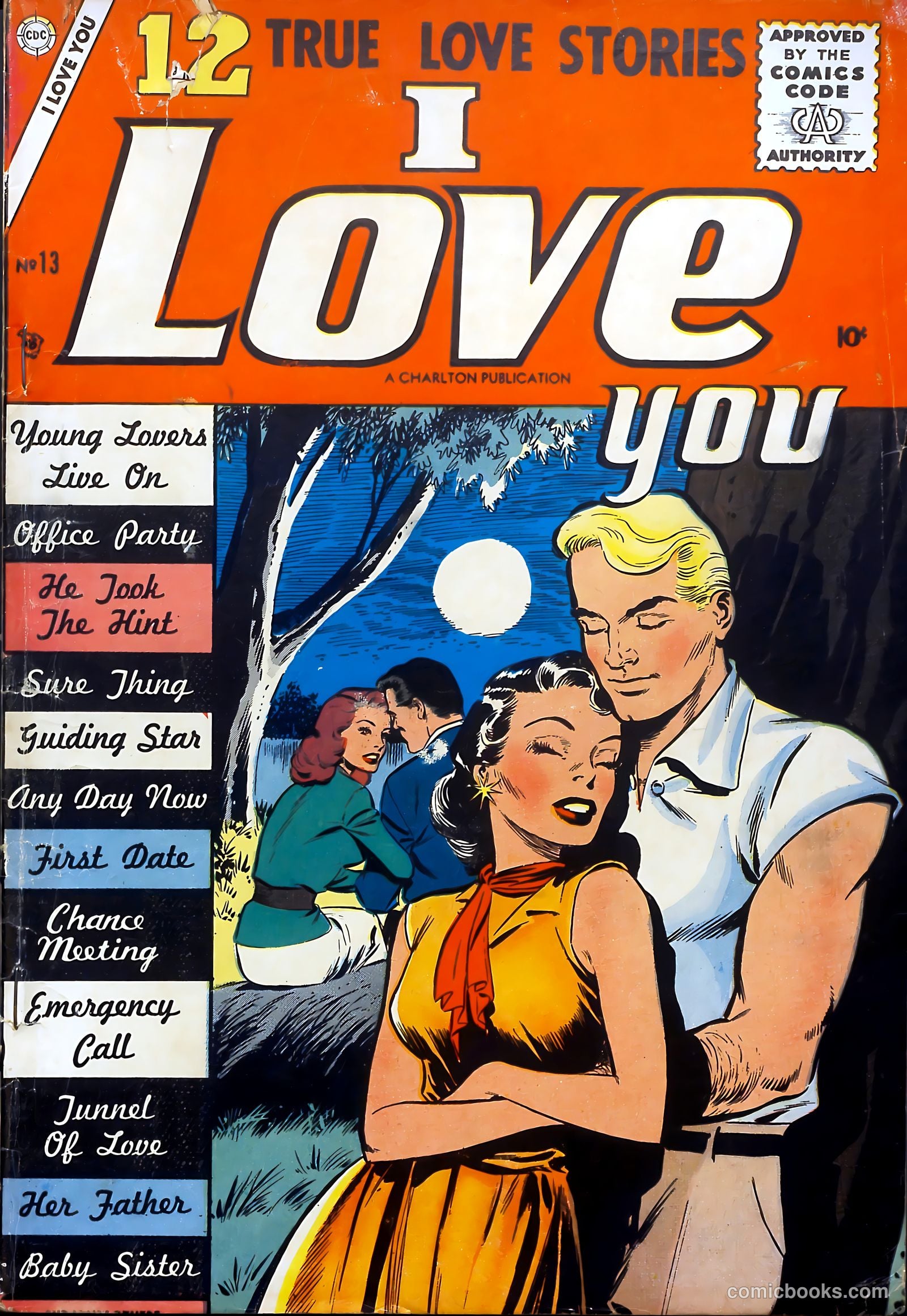 I Love You #13 — page 1 of 36