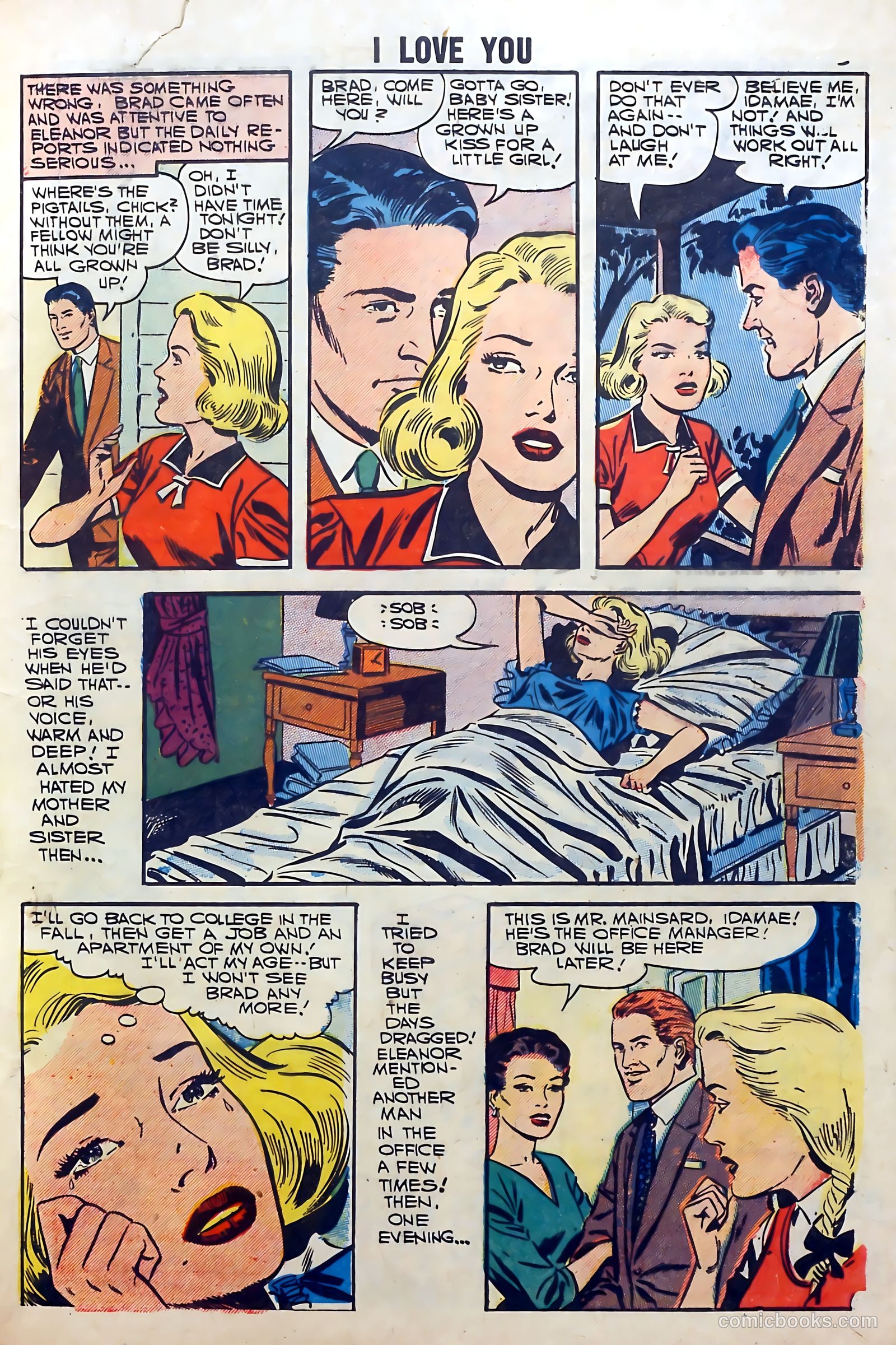 I Love You #13 — page 5 of 36