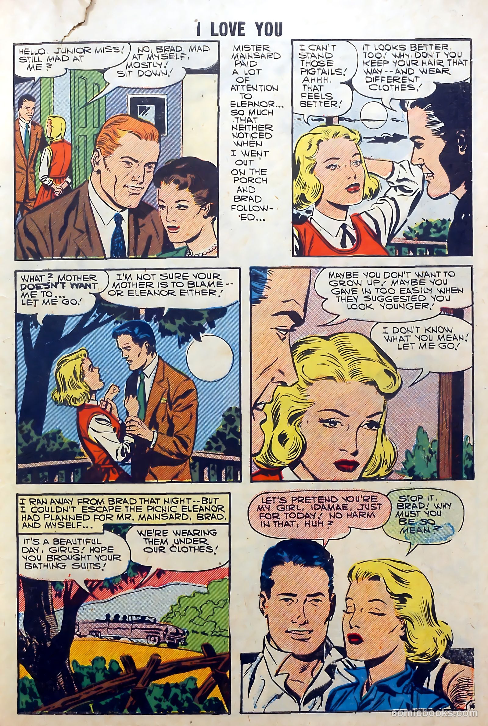 I Love You #13 — page 7 of 36
