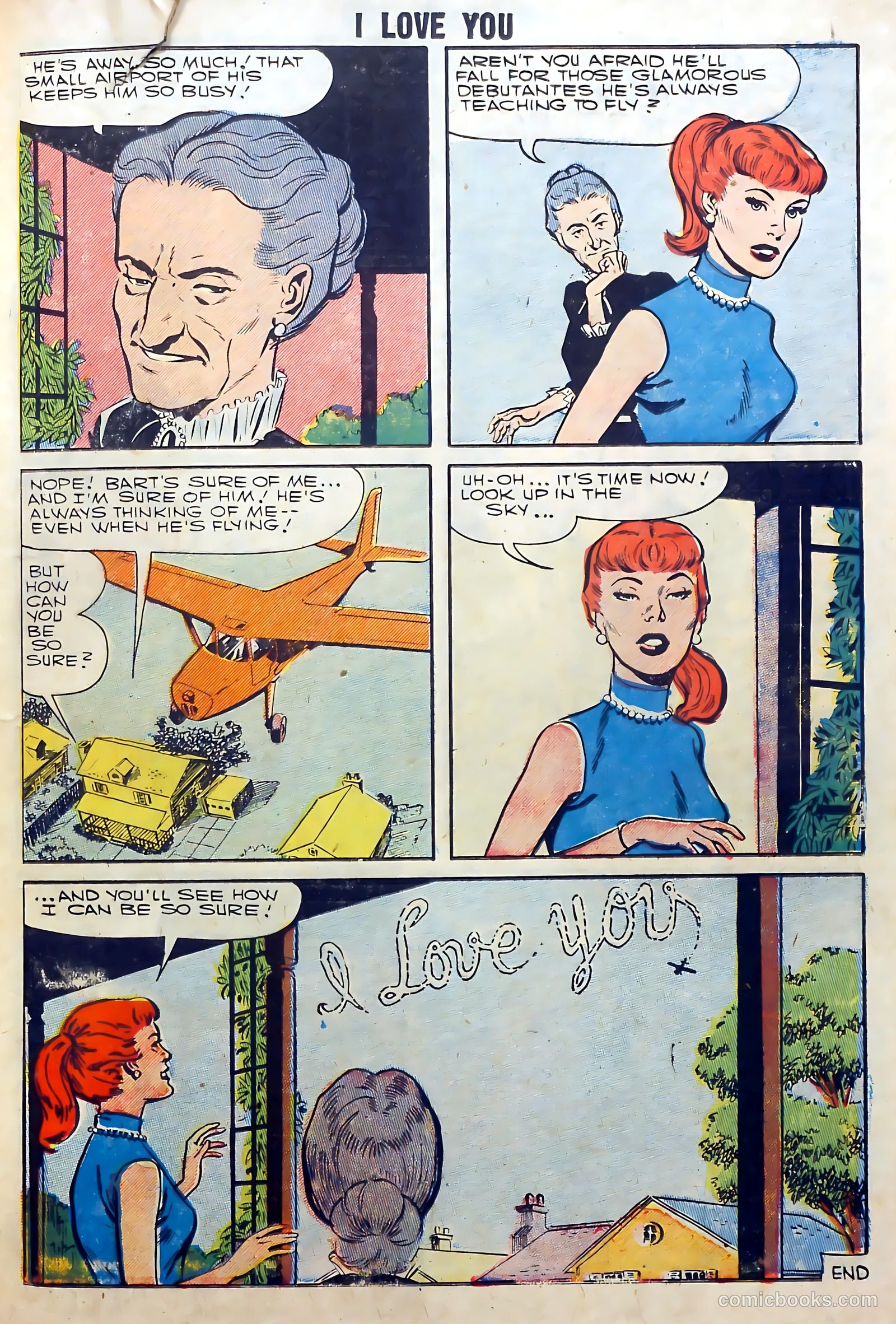 I Love You #13 — page 11 of 36