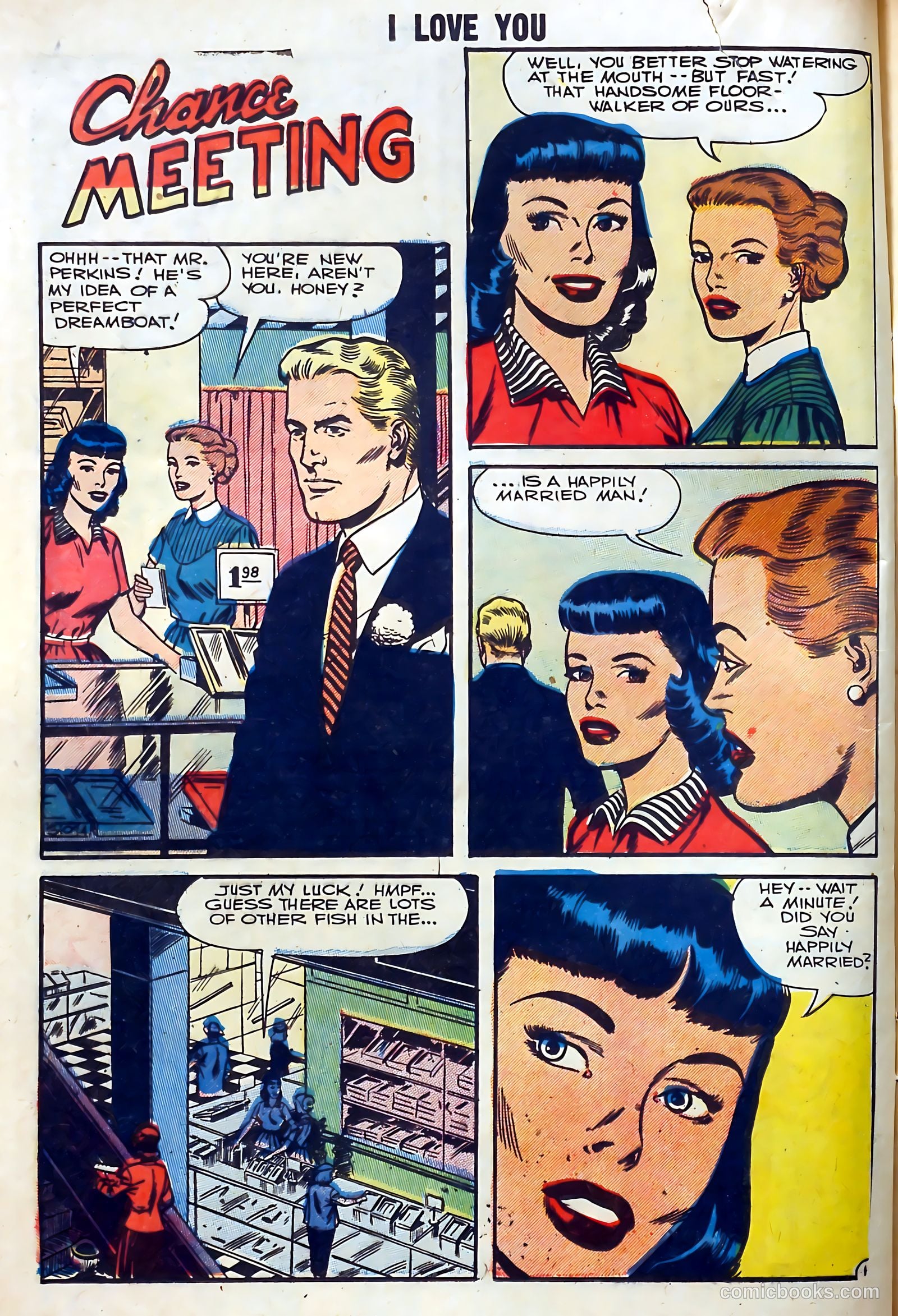 I Love You #13 — page 12 of 36