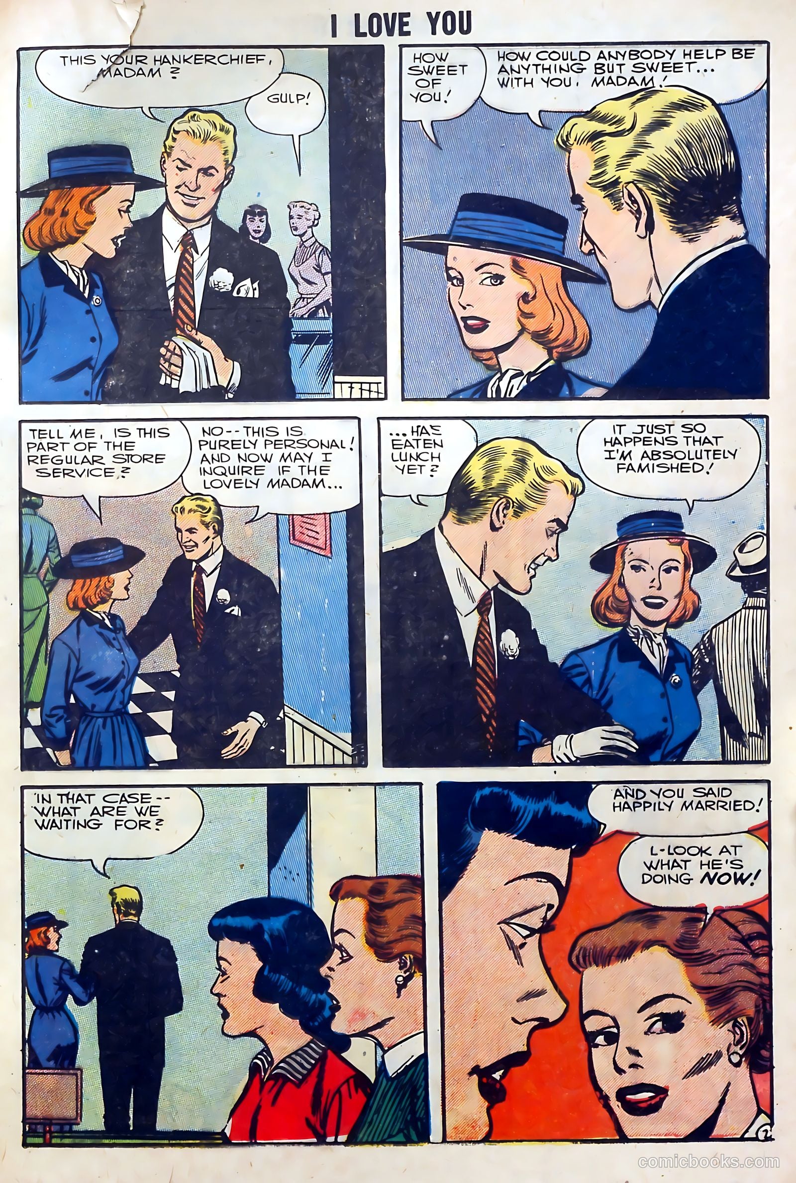 I Love You #13 — page 13 of 36