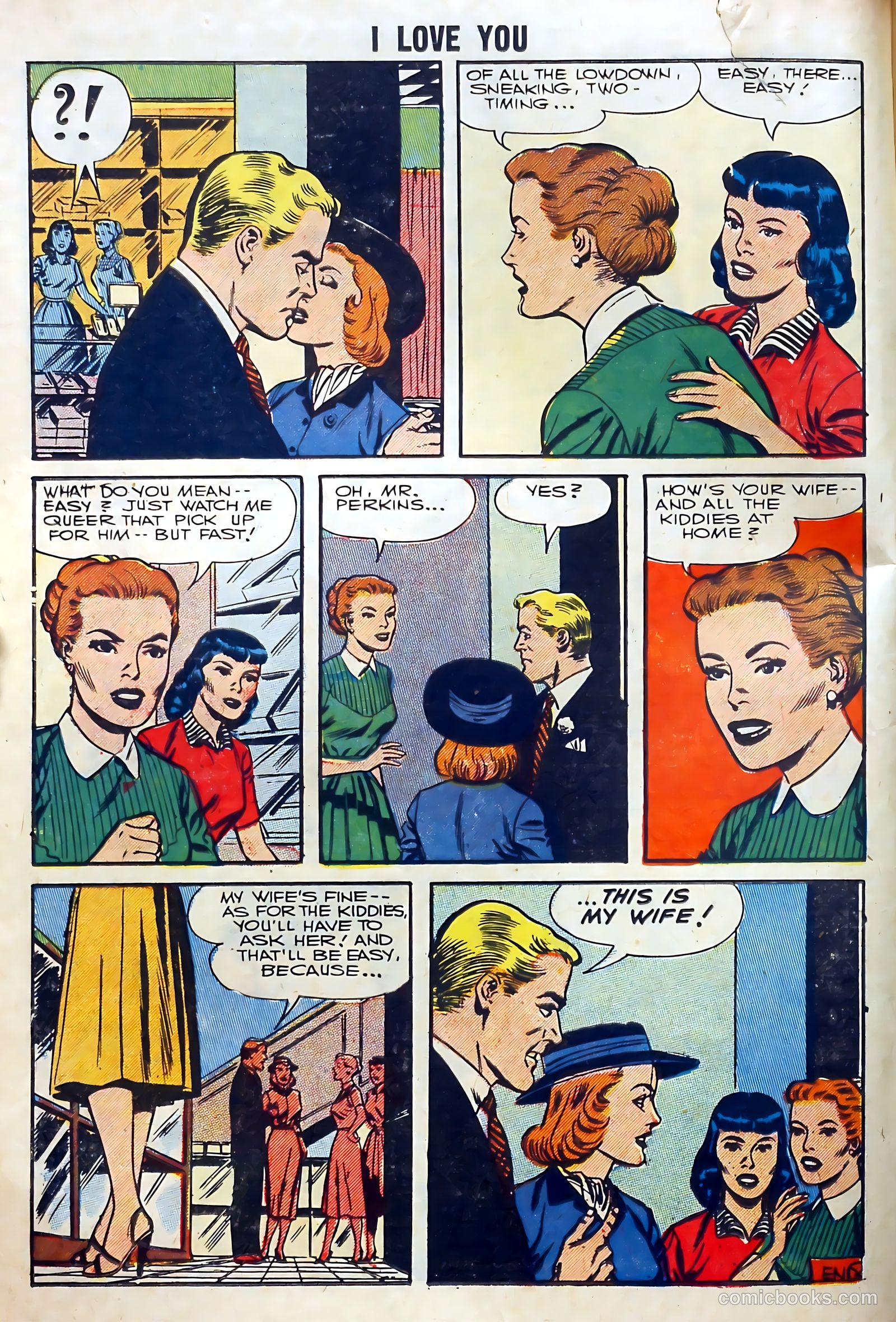 I Love You #13 — page 14 of 36