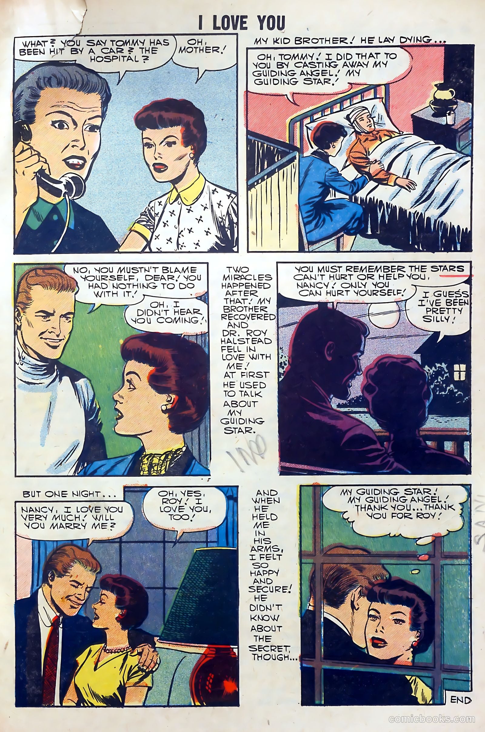 I Love You #13 — page 17 of 36