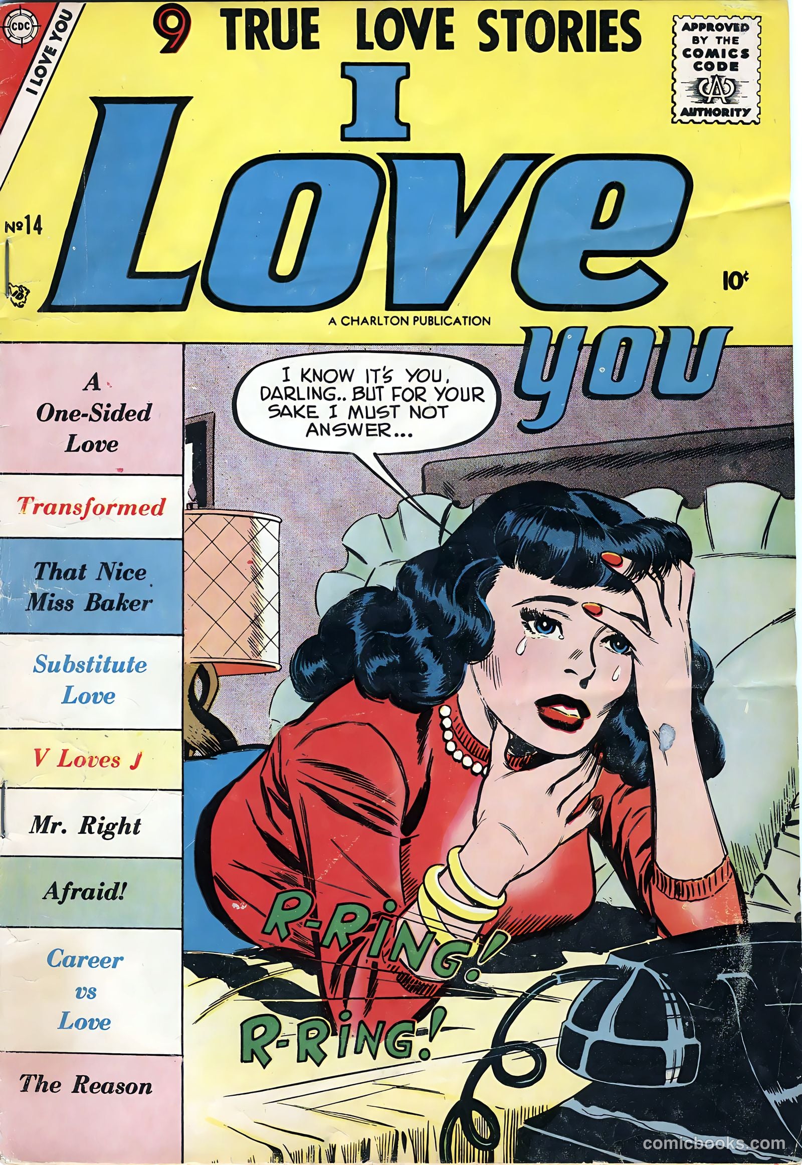 I Love You #14 — page 1 of 36