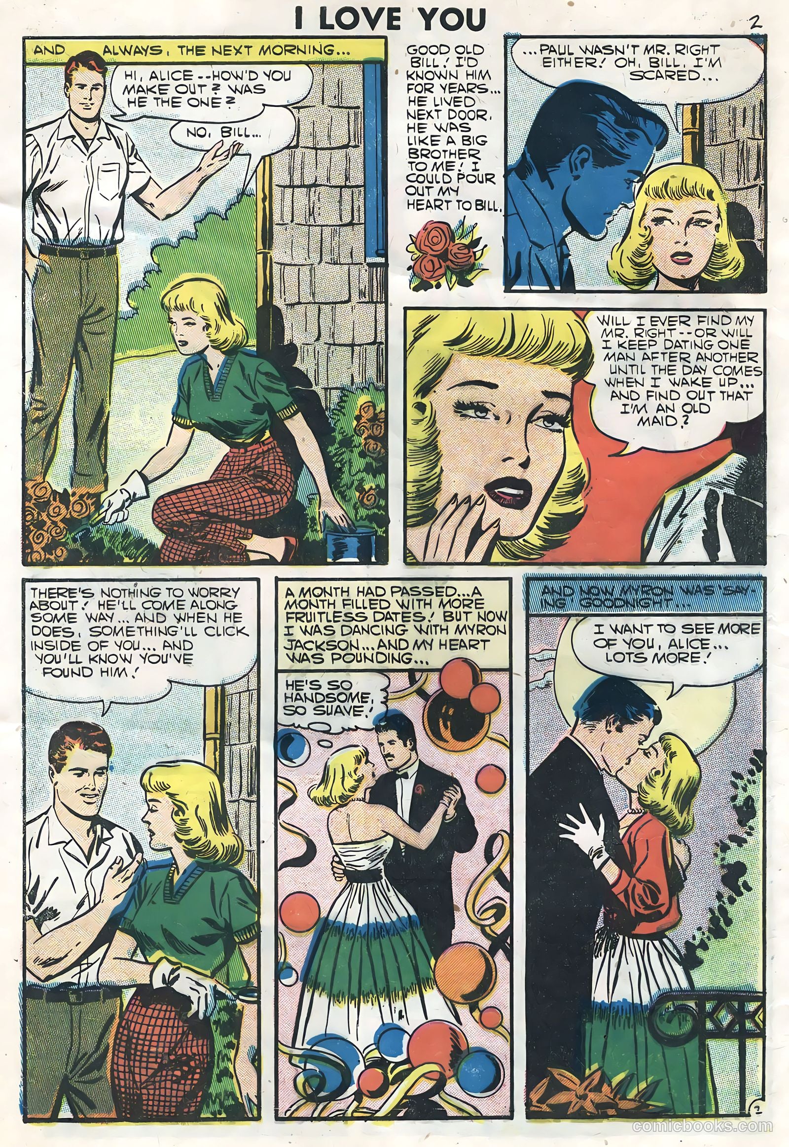 I Love You #14 — page 4 of 36