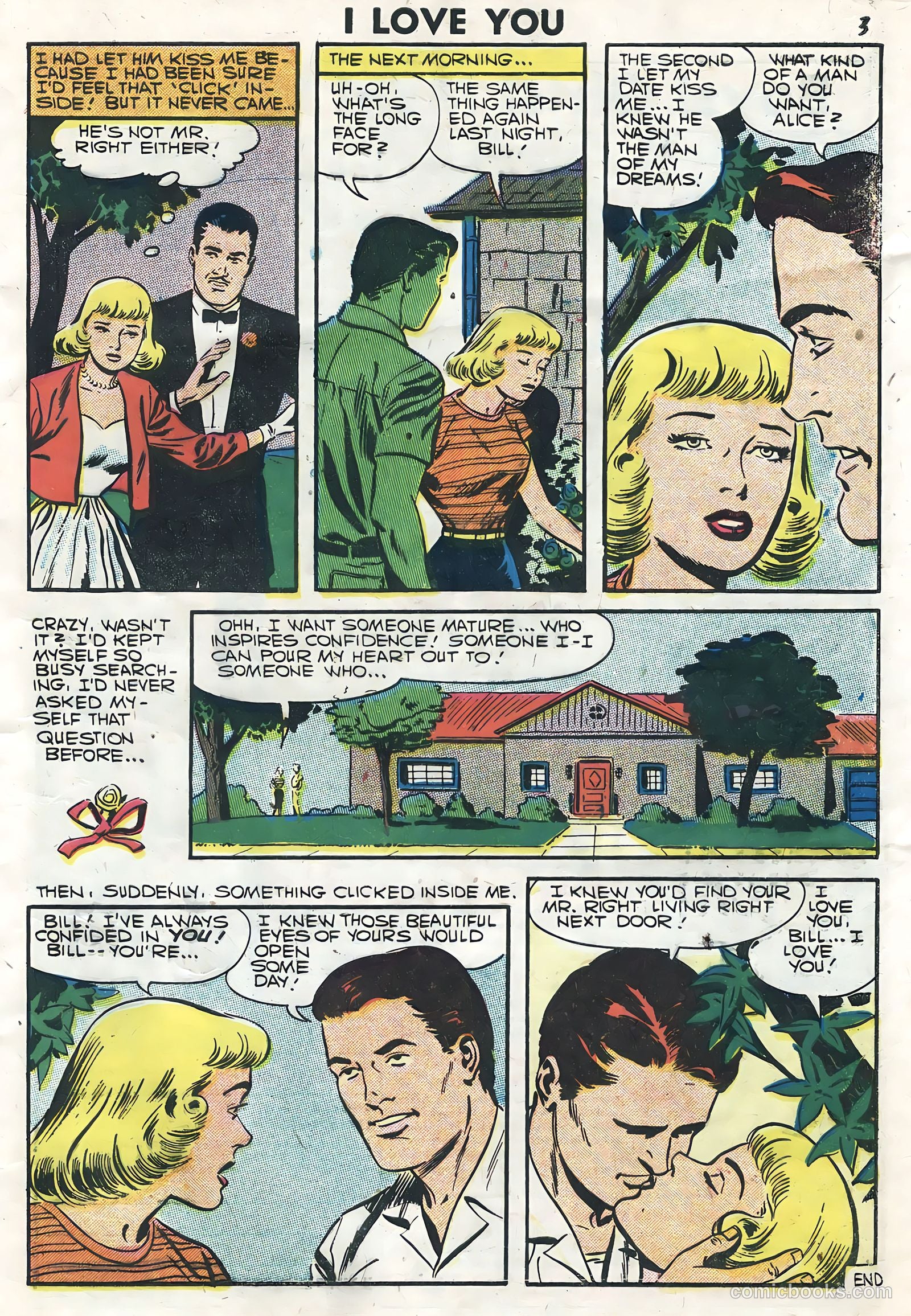 I Love You #14 — page 5 of 36