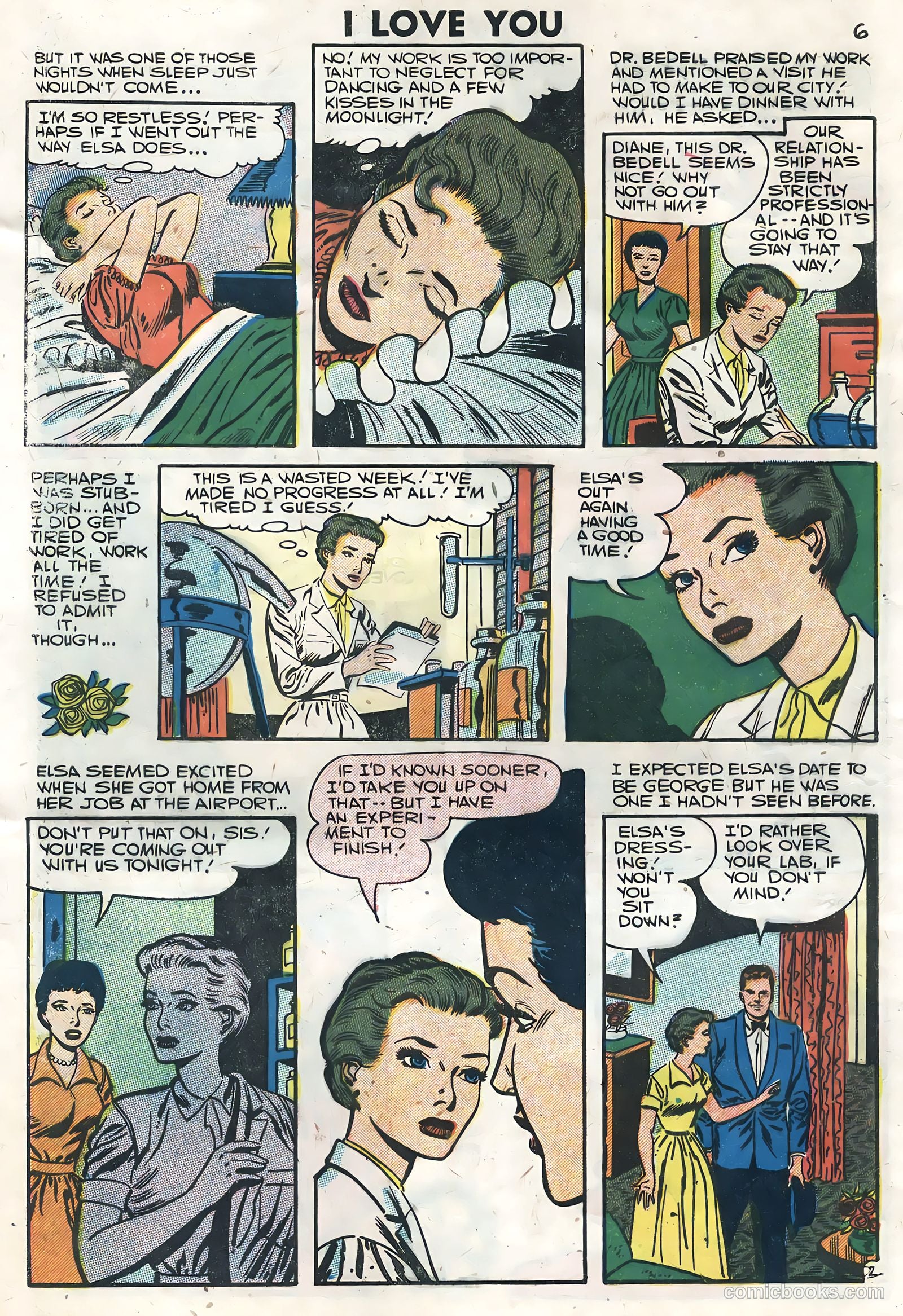 I Love You #14 — page 8 of 36