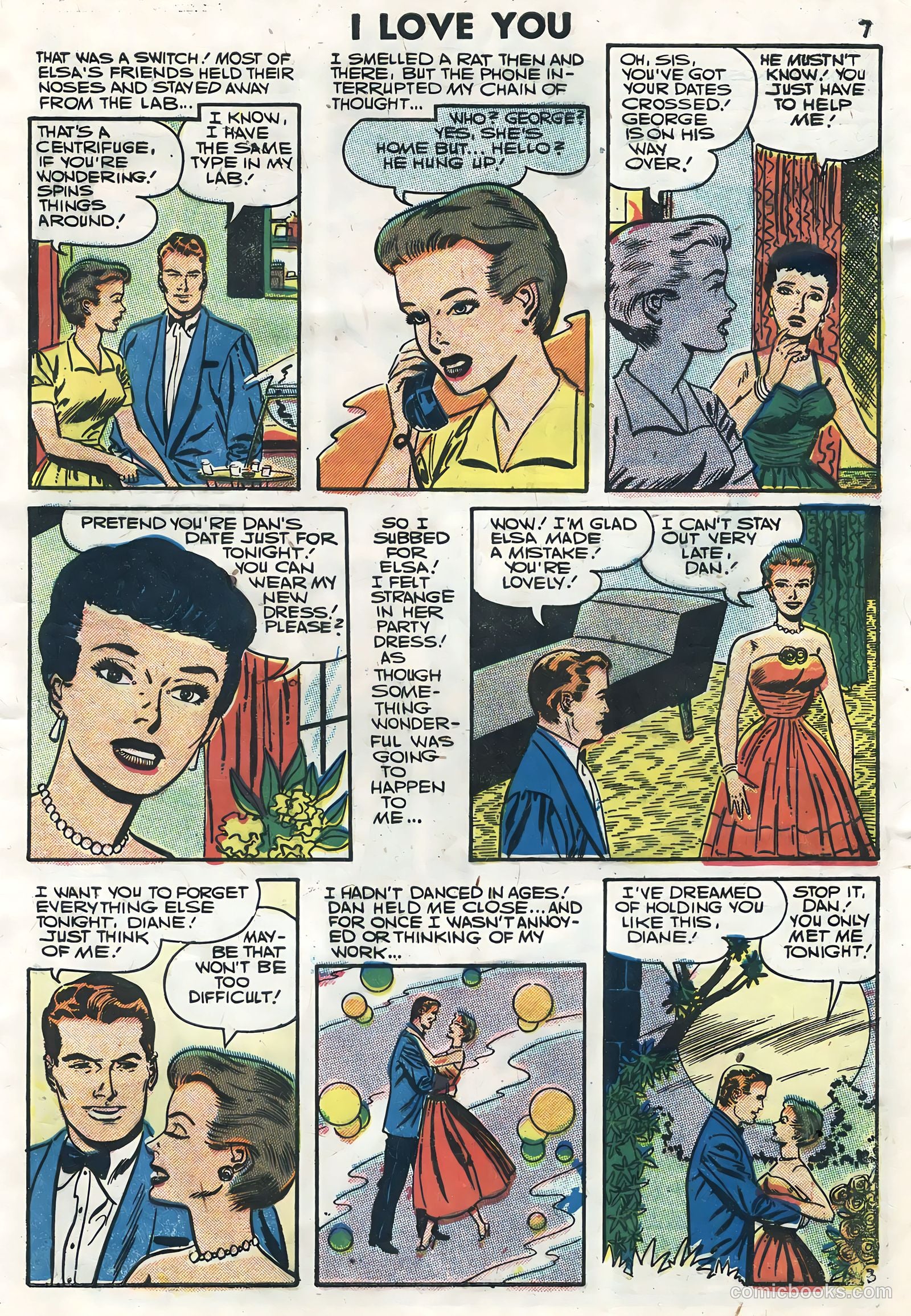 I Love You #14 — page 9 of 36