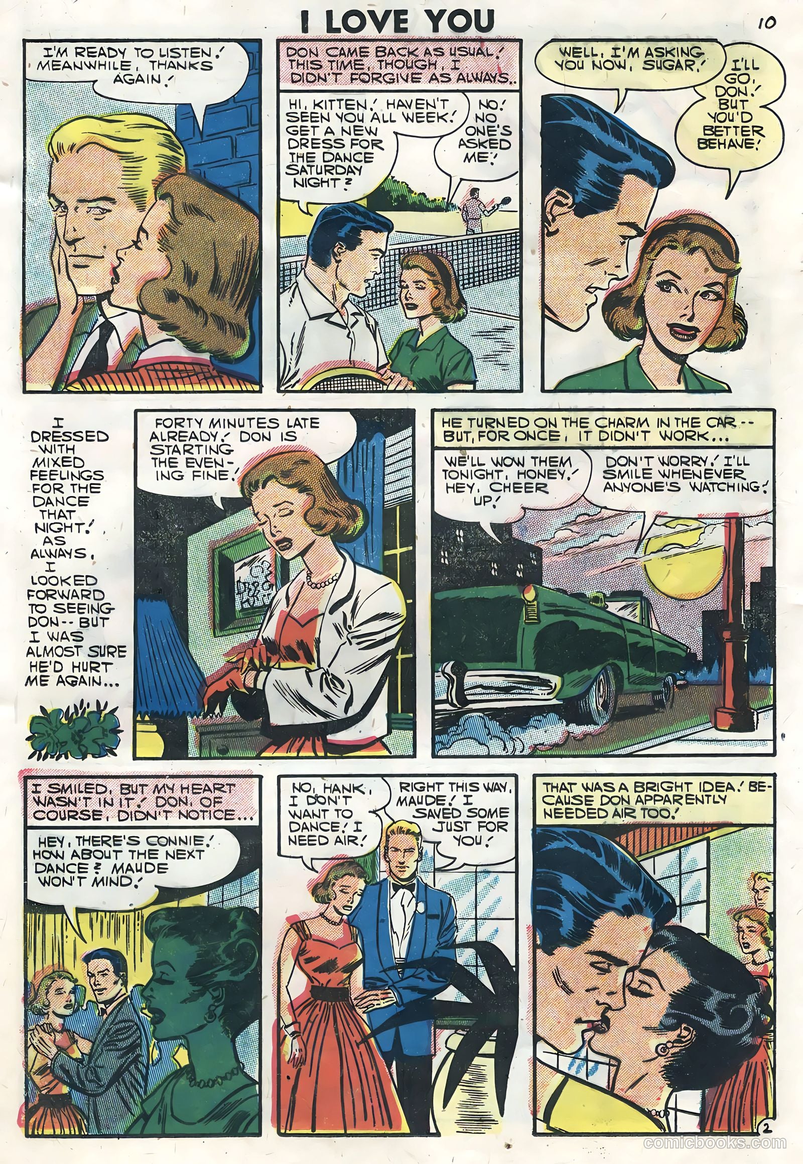 I Love You #14 — page 12 of 36