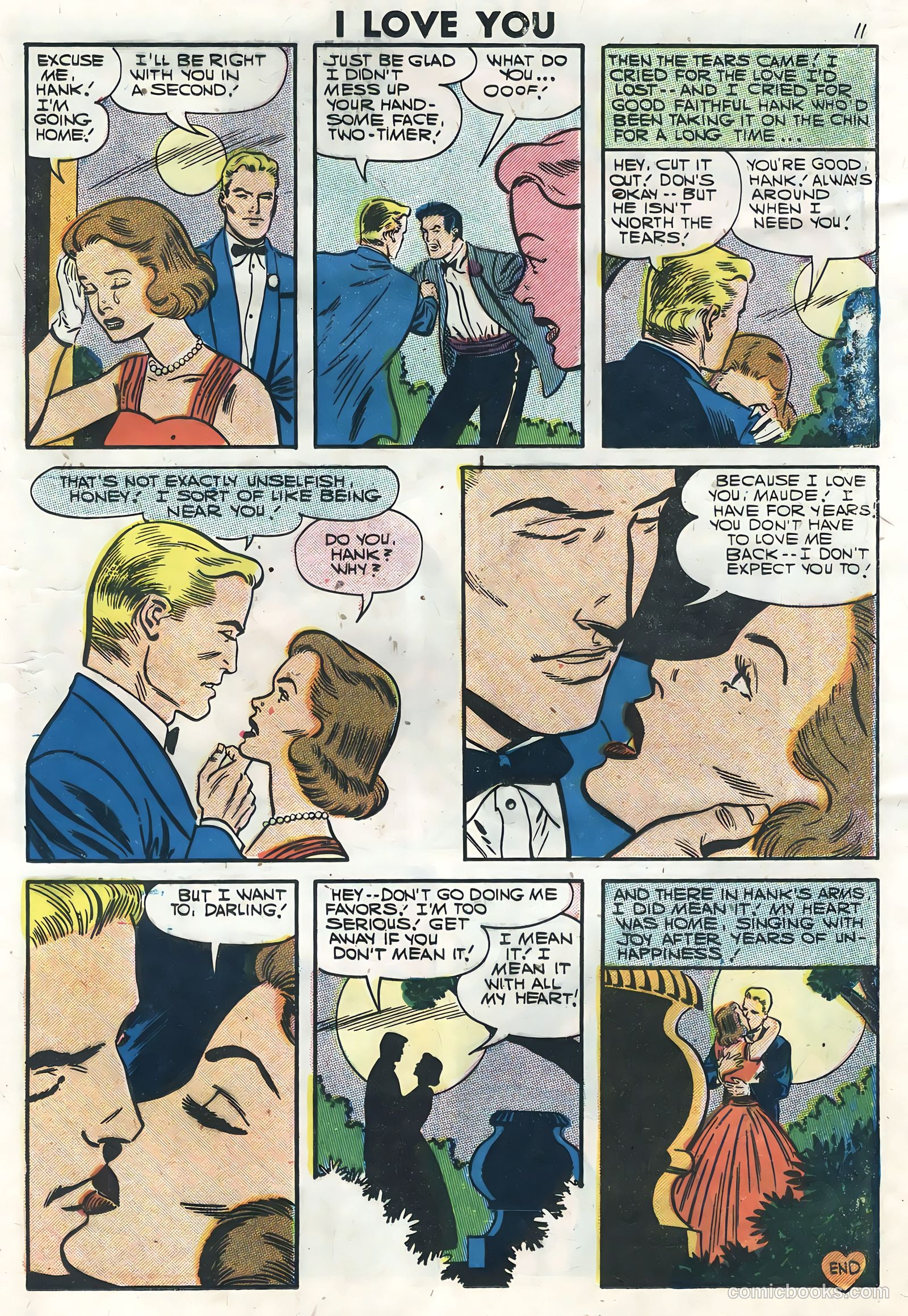 I Love You #14 — page 13 of 36