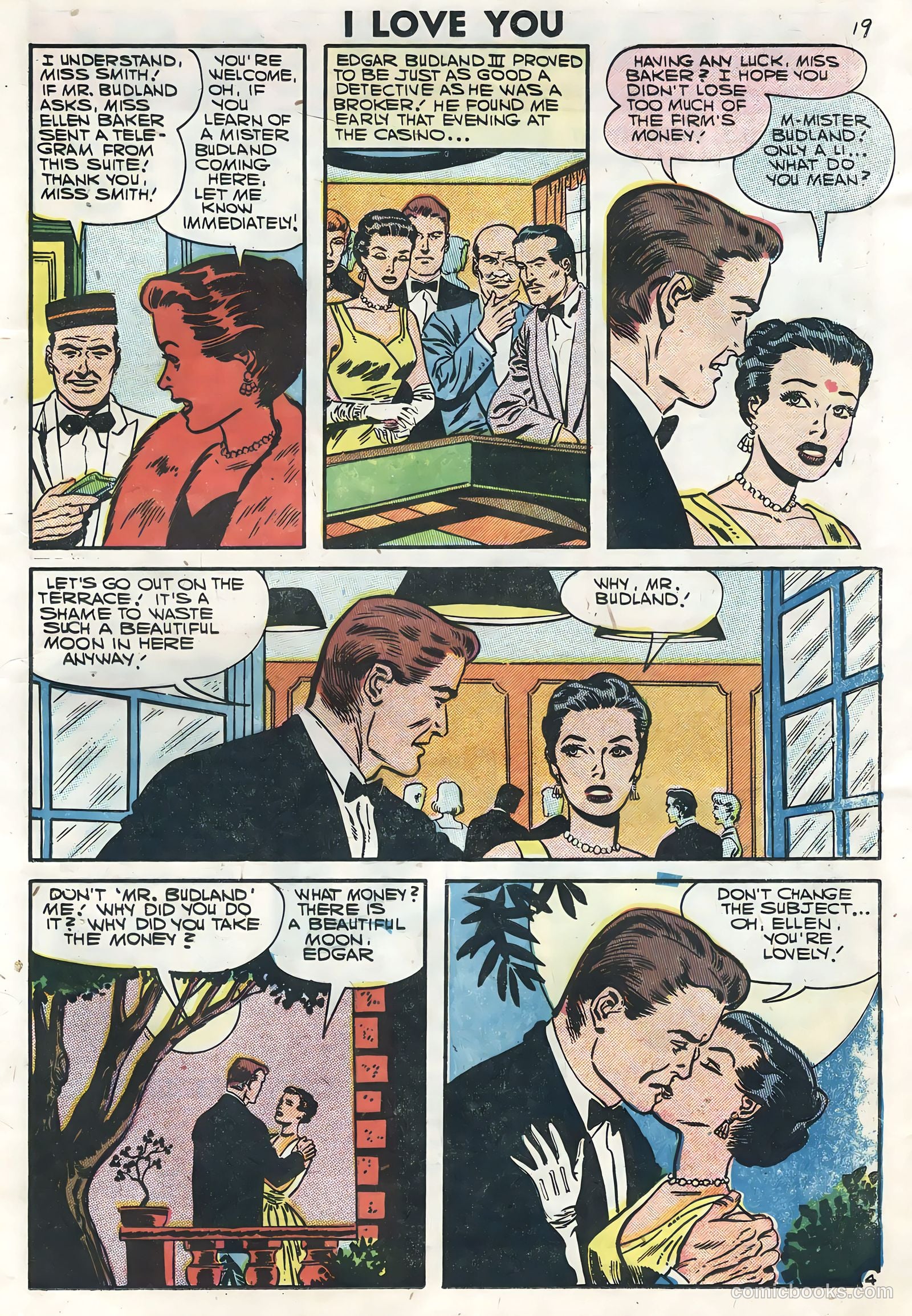 I Love You #14 — page 21 of 36