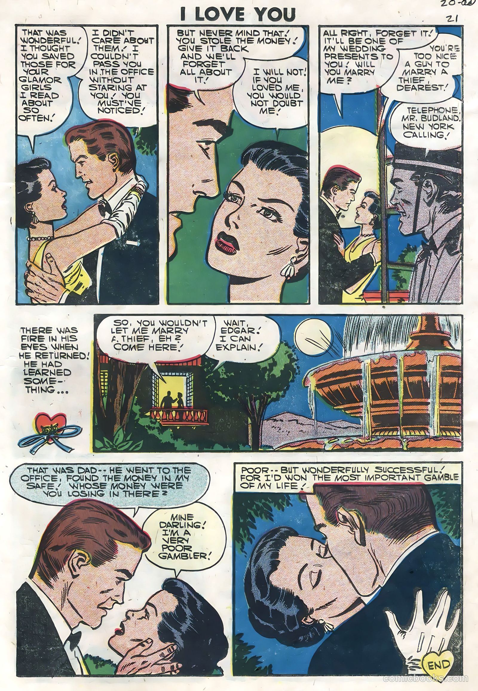 I Love You #14 — page 23 of 36