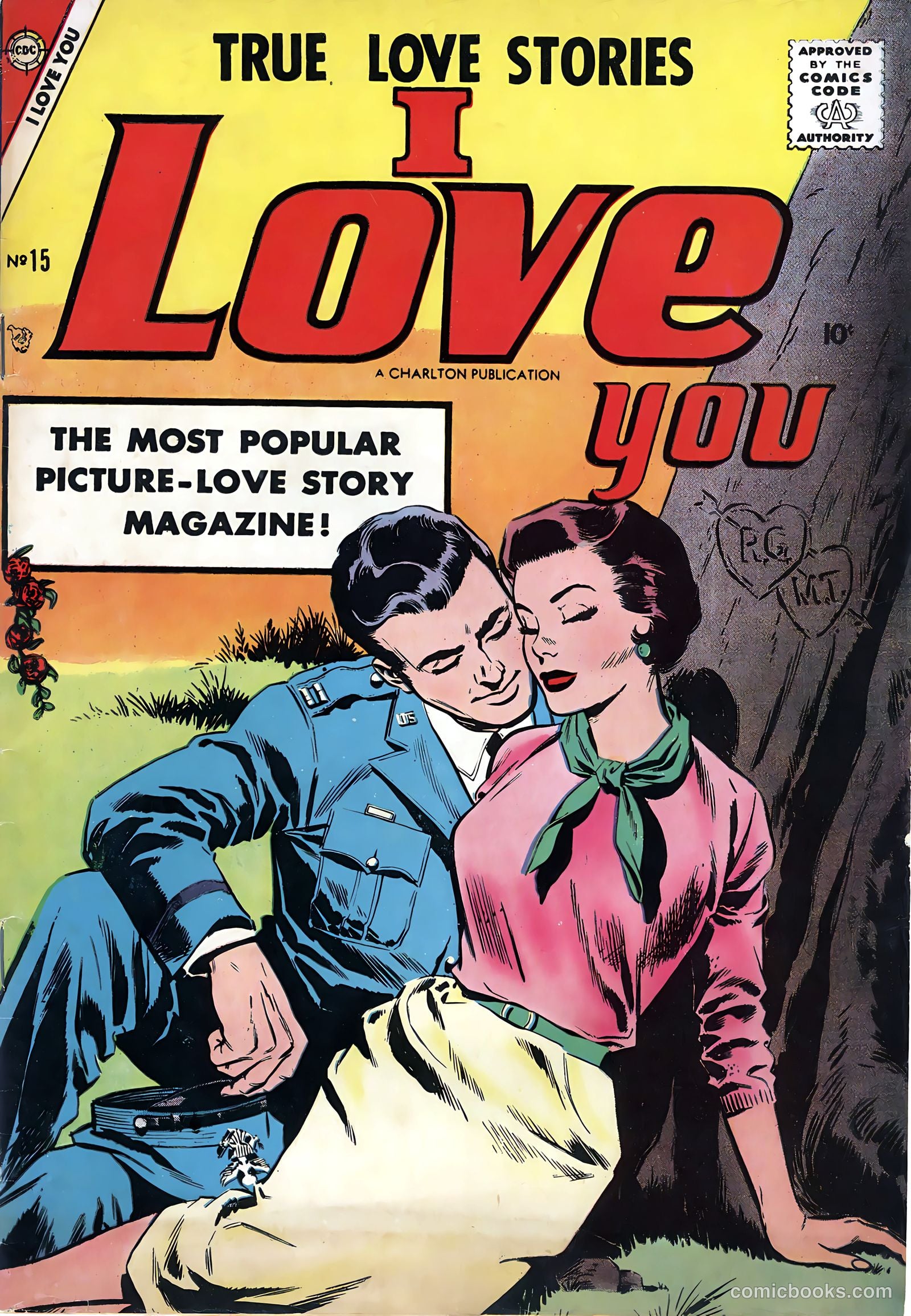 I Love You #15 — page 1 of 36