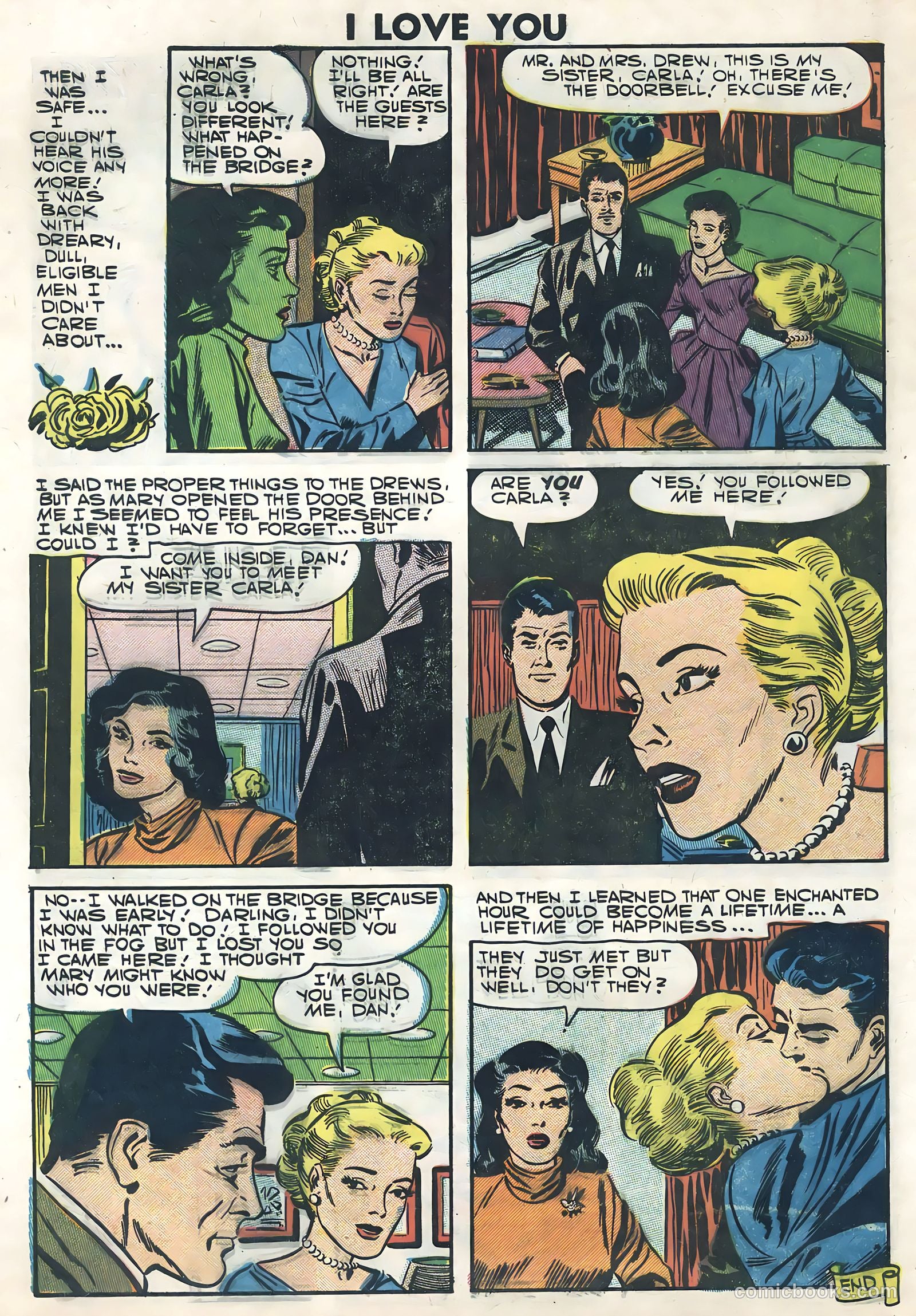 I Love You #15 — page 8 of 36