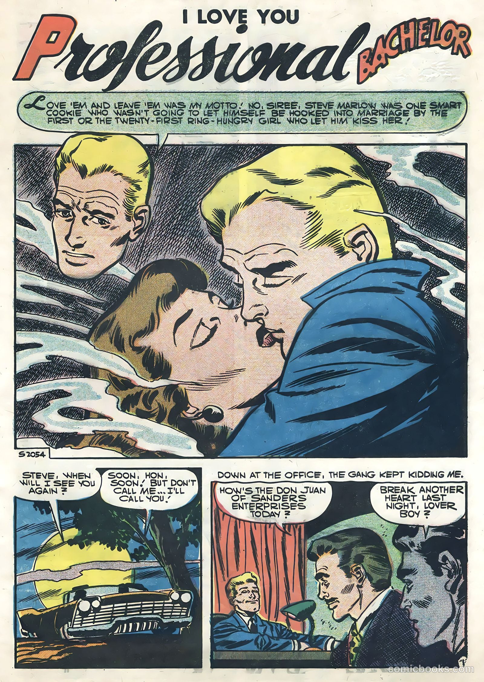 I Love You #15 — page 9 of 36
