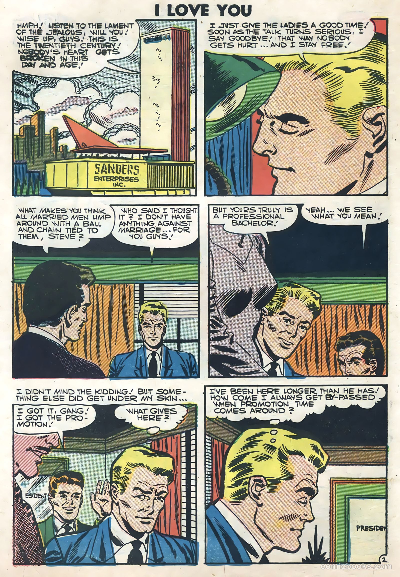 I Love You #15 — page 10 of 36