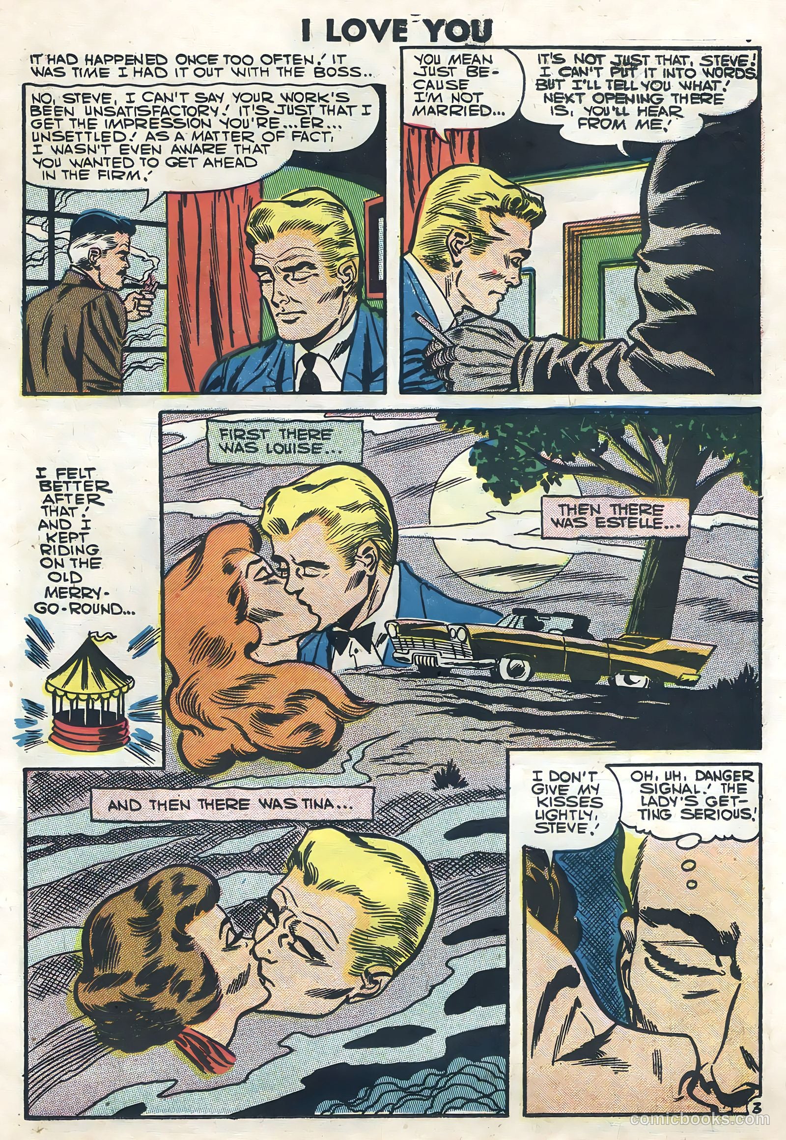 I Love You #15 — page 11 of 36