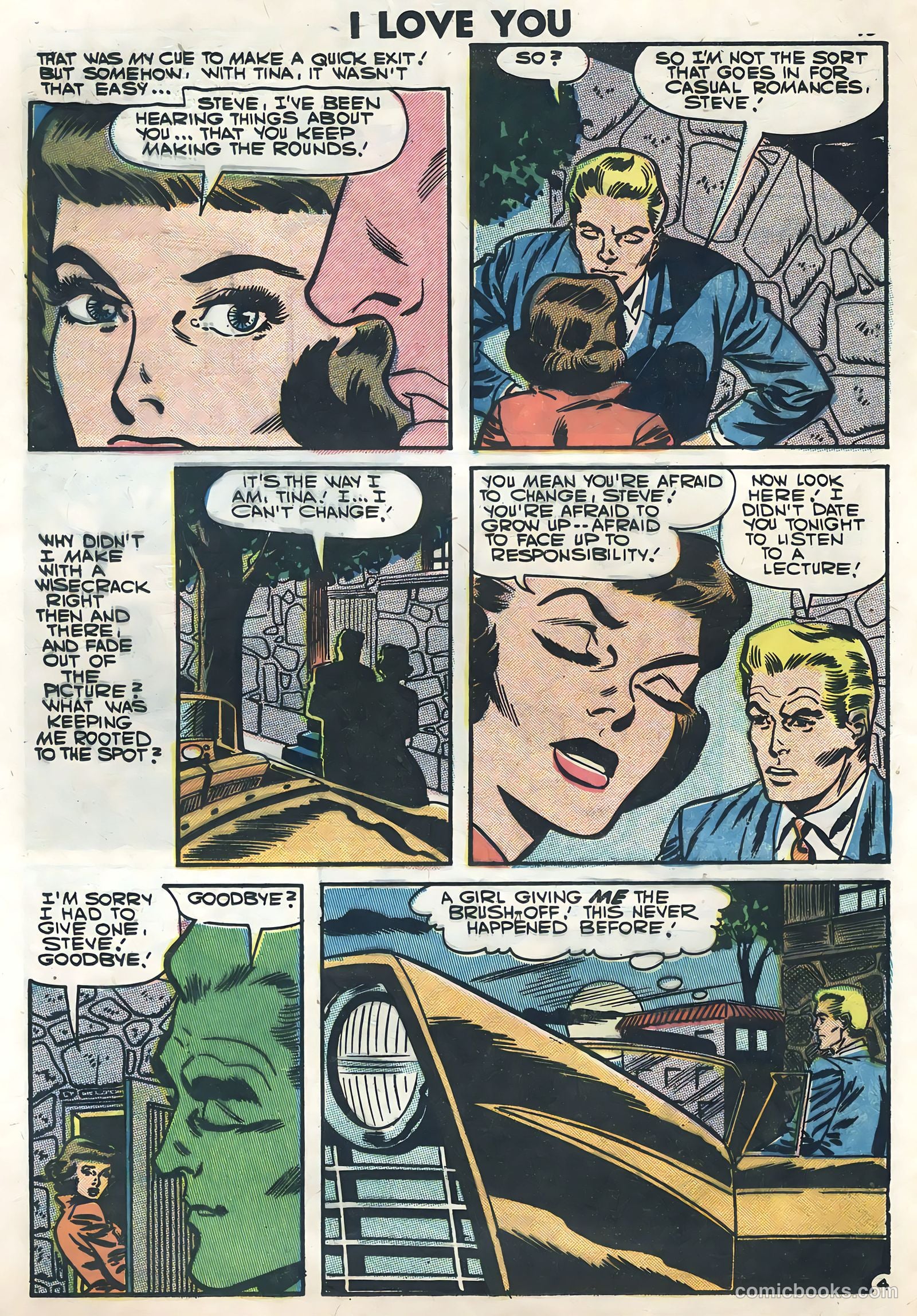 I Love You #15 — page 12 of 36