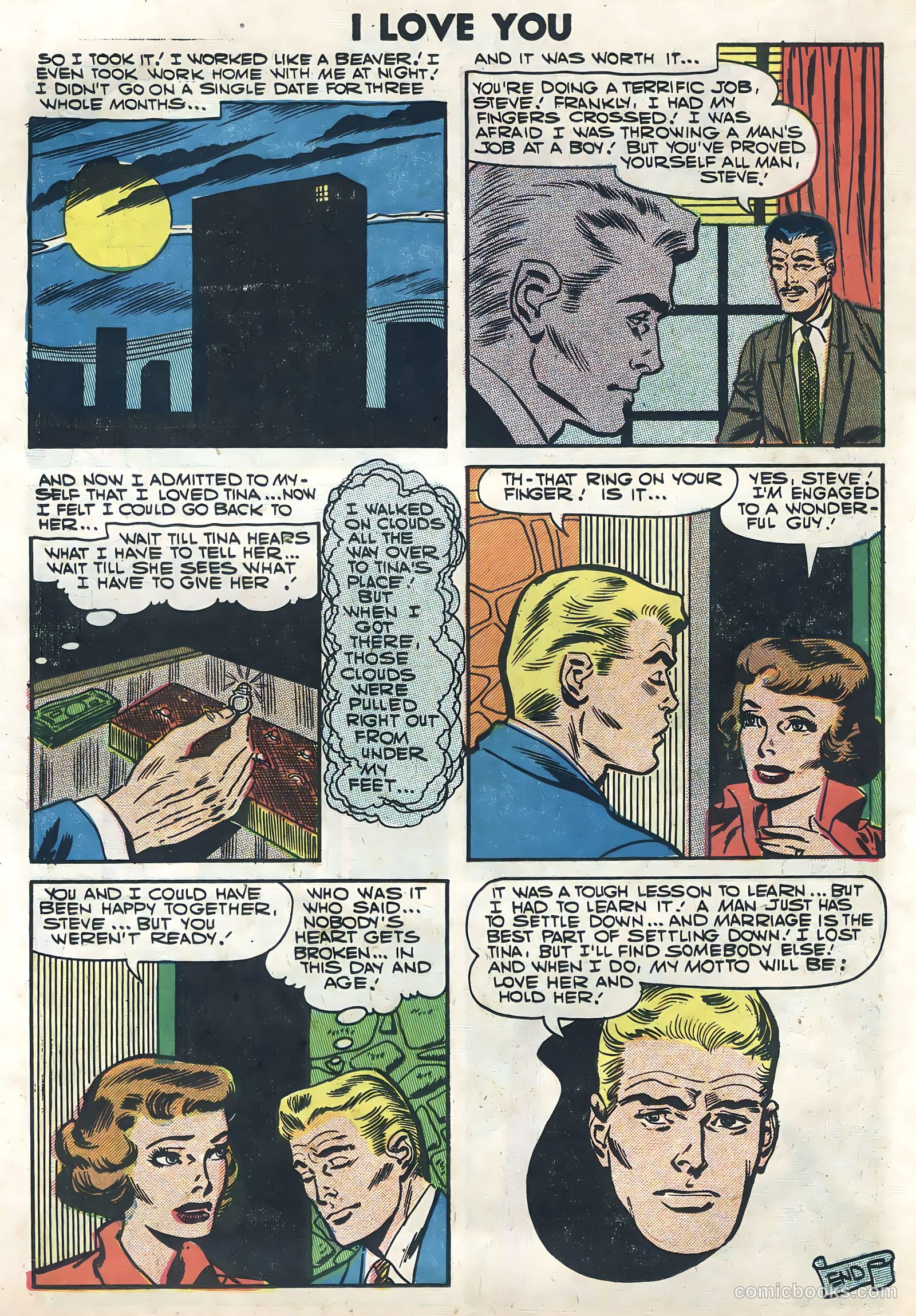 I Love You #15 — page 14 of 36