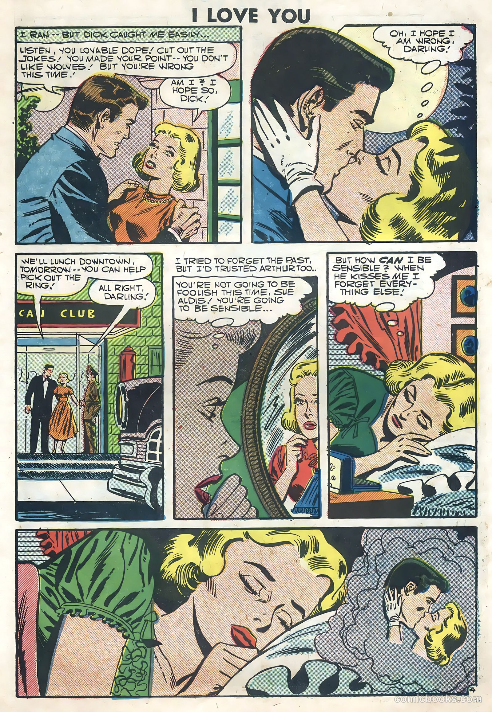 I Love You #15 — page 27 of 36