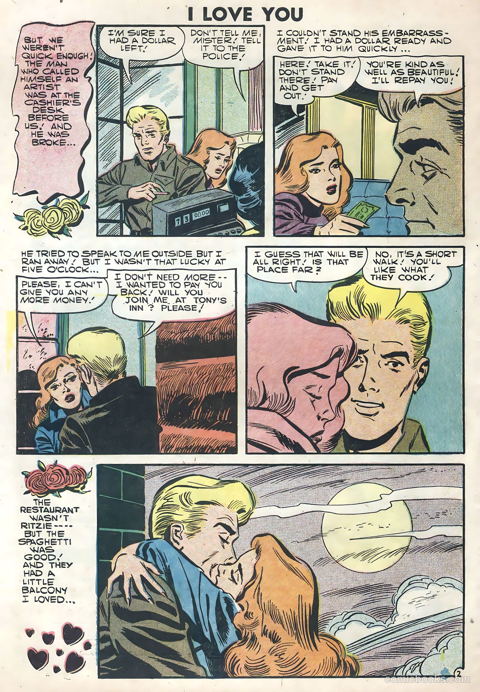 I Love You #15 — page 32 of 36