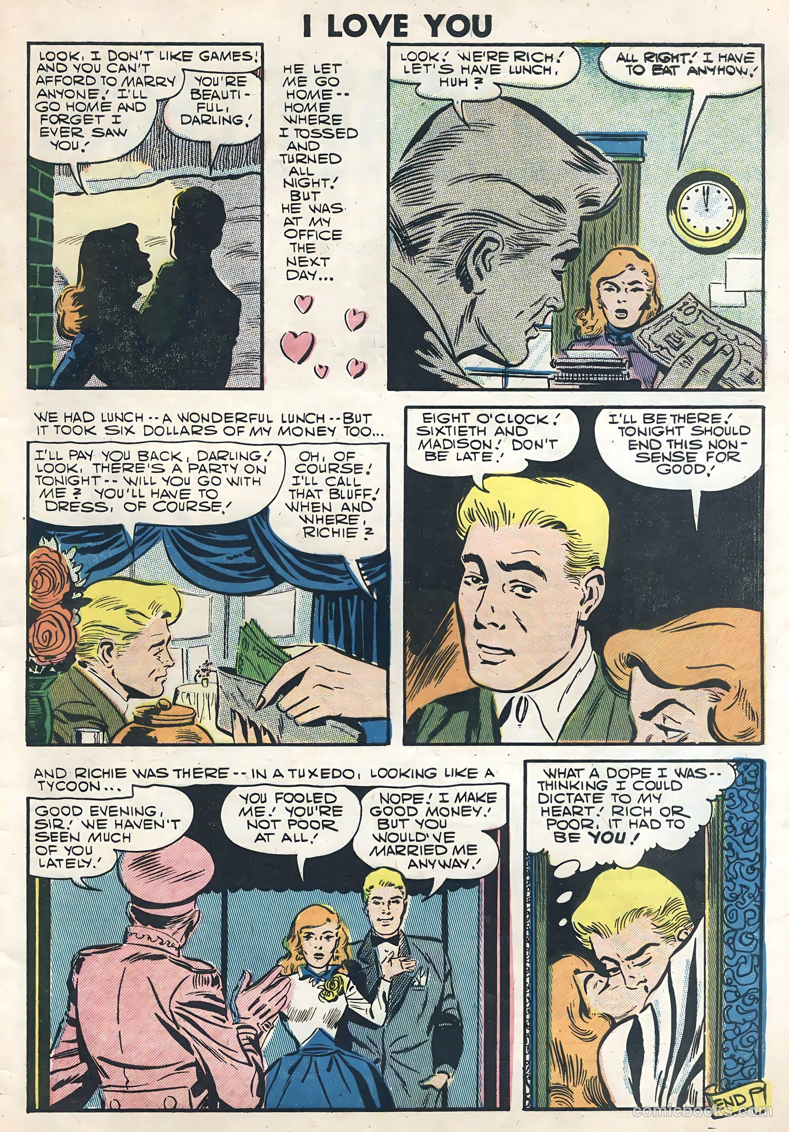 I Love You #15 — page 33 of 36