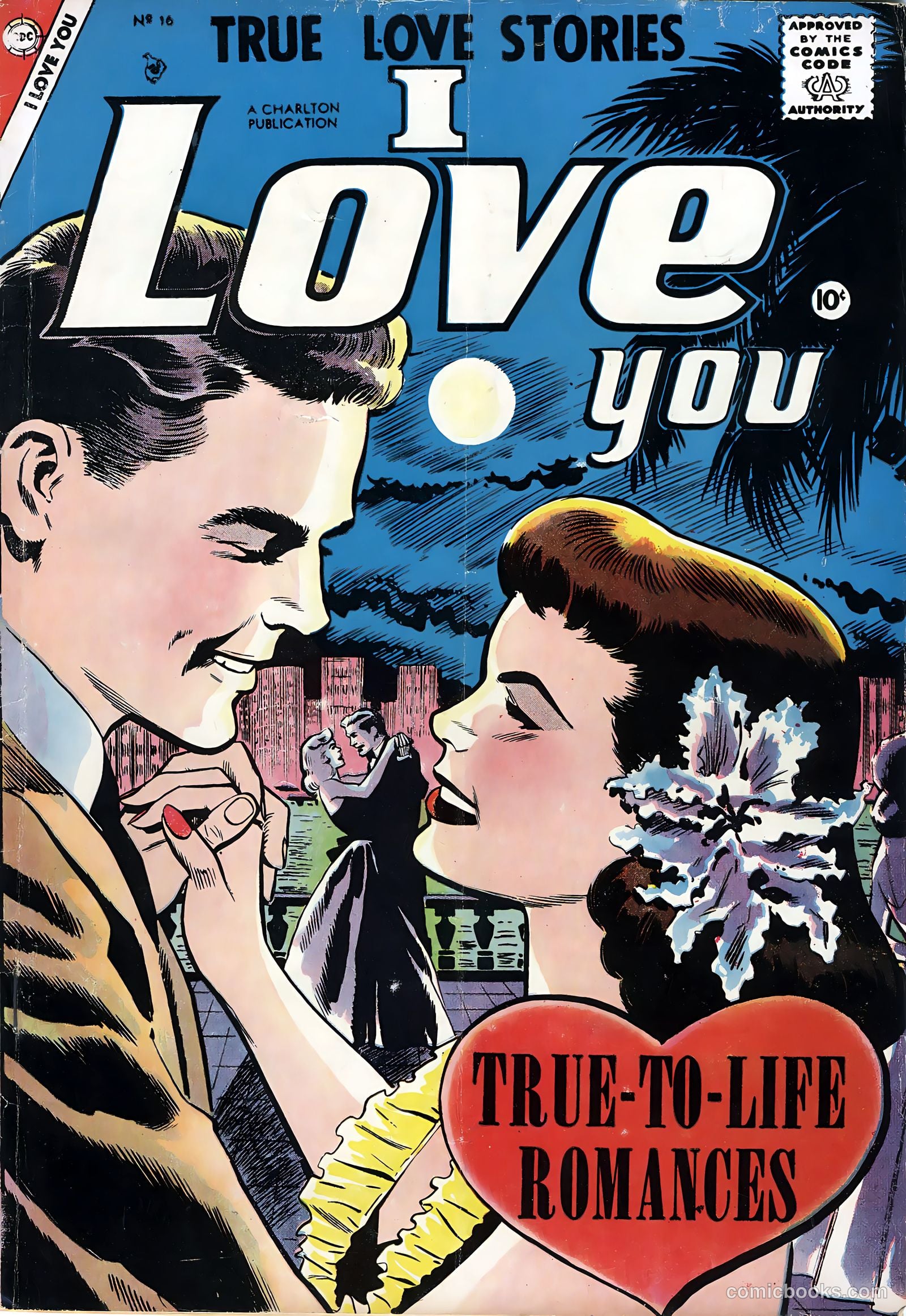 I Love You #16 — page 1 of 36