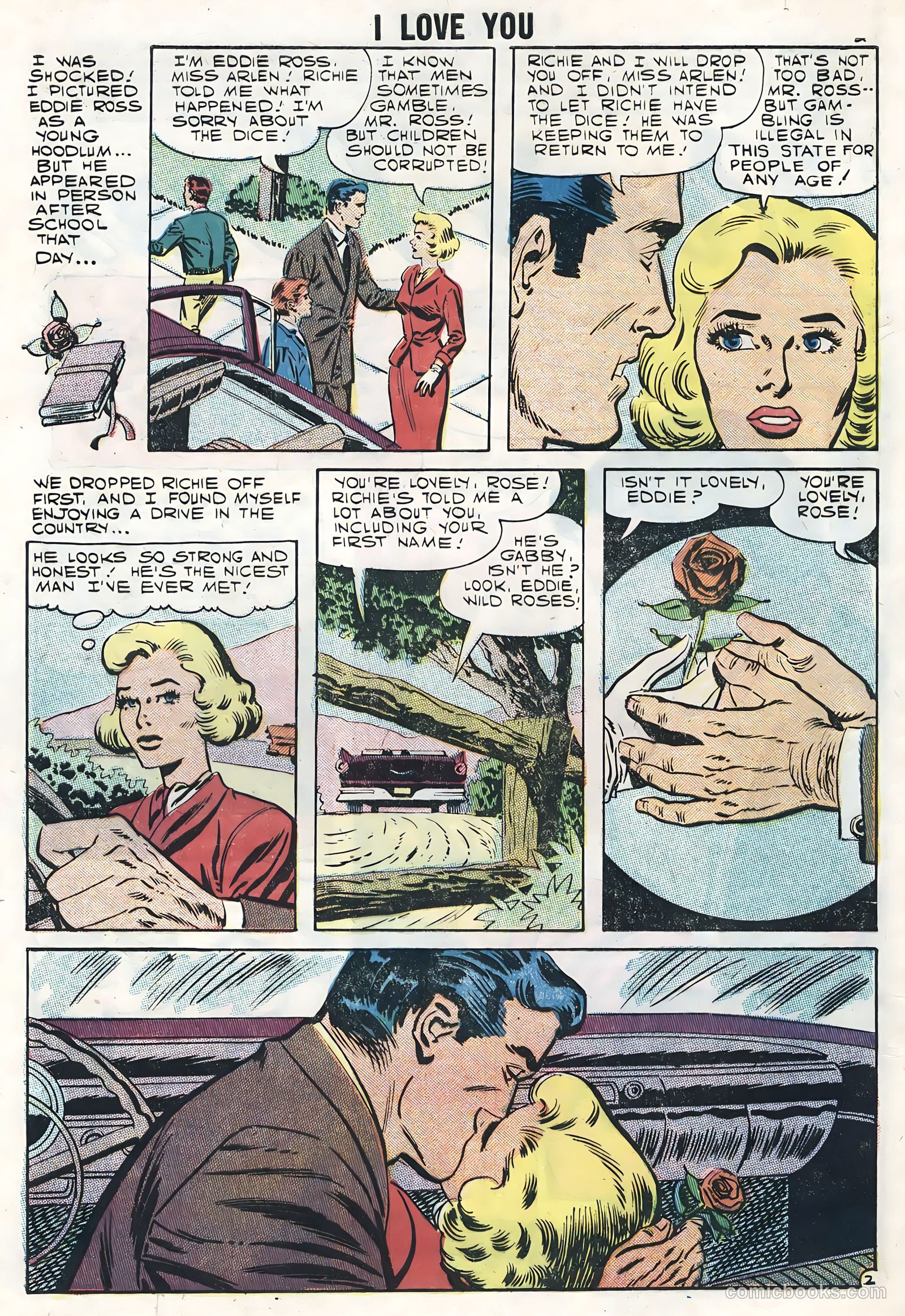 I Love You #16 — page 4 of 36