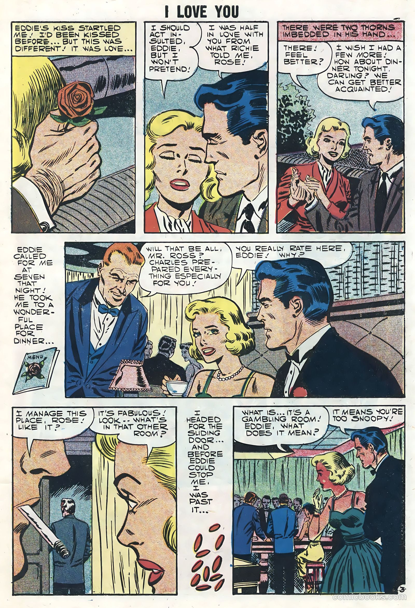 I Love You #16 — page 5 of 36